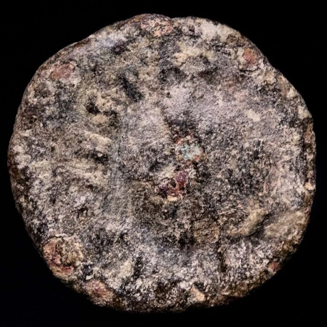 Roman Empire. Vespasian (AD 69-79). Quadrans Rome, ca. AD 74. (No