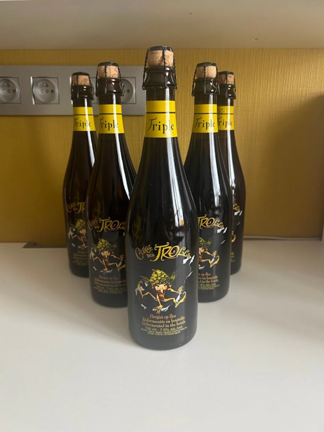 Brasserie Dubuisson - Cuvée des Trolls Triple - 75cl - 6 bottles