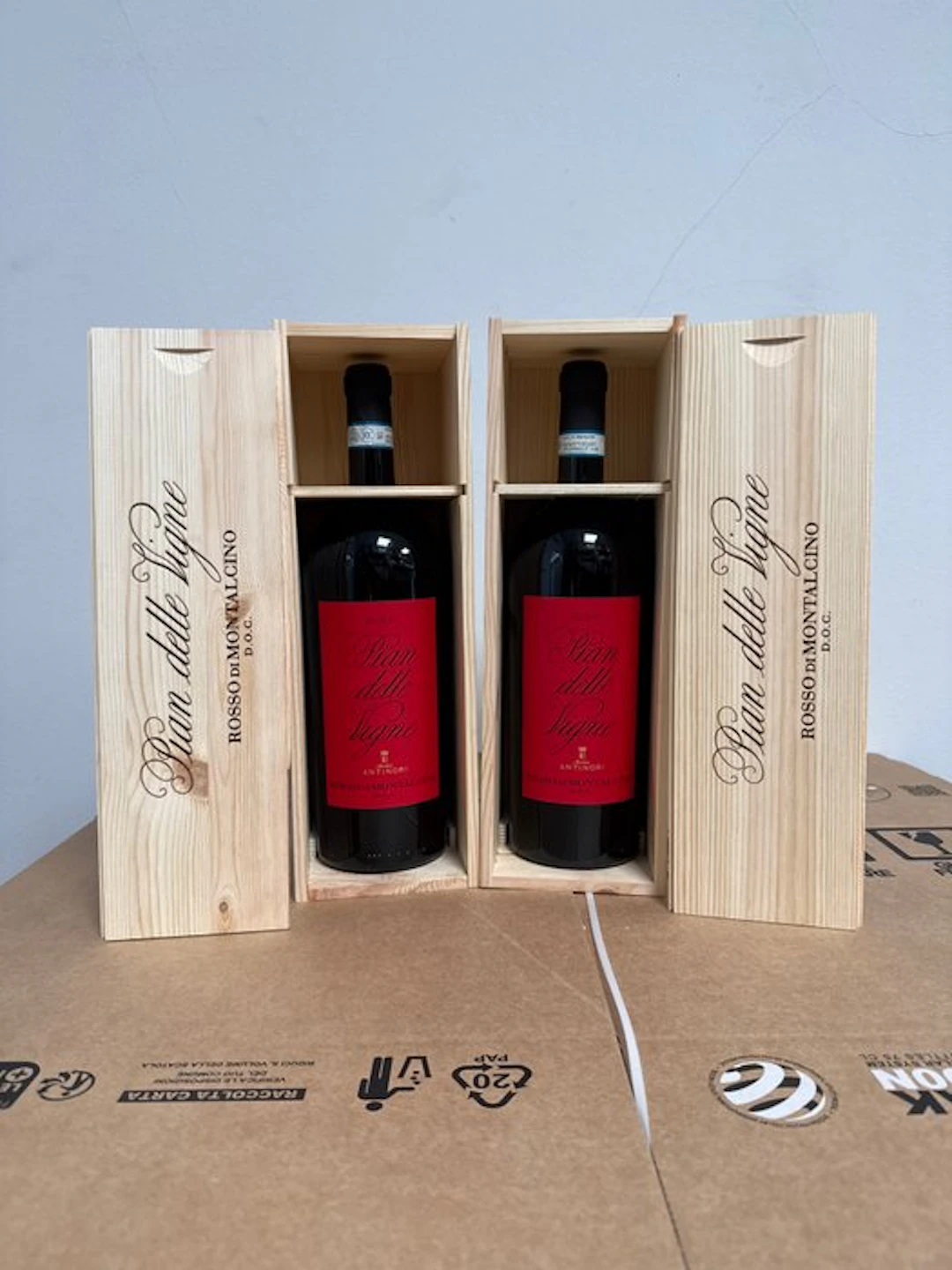 2024 Pian delle Vigne Rosso Di Montalcino - Tuscany DOCG - 2 Magnums (1.5L)