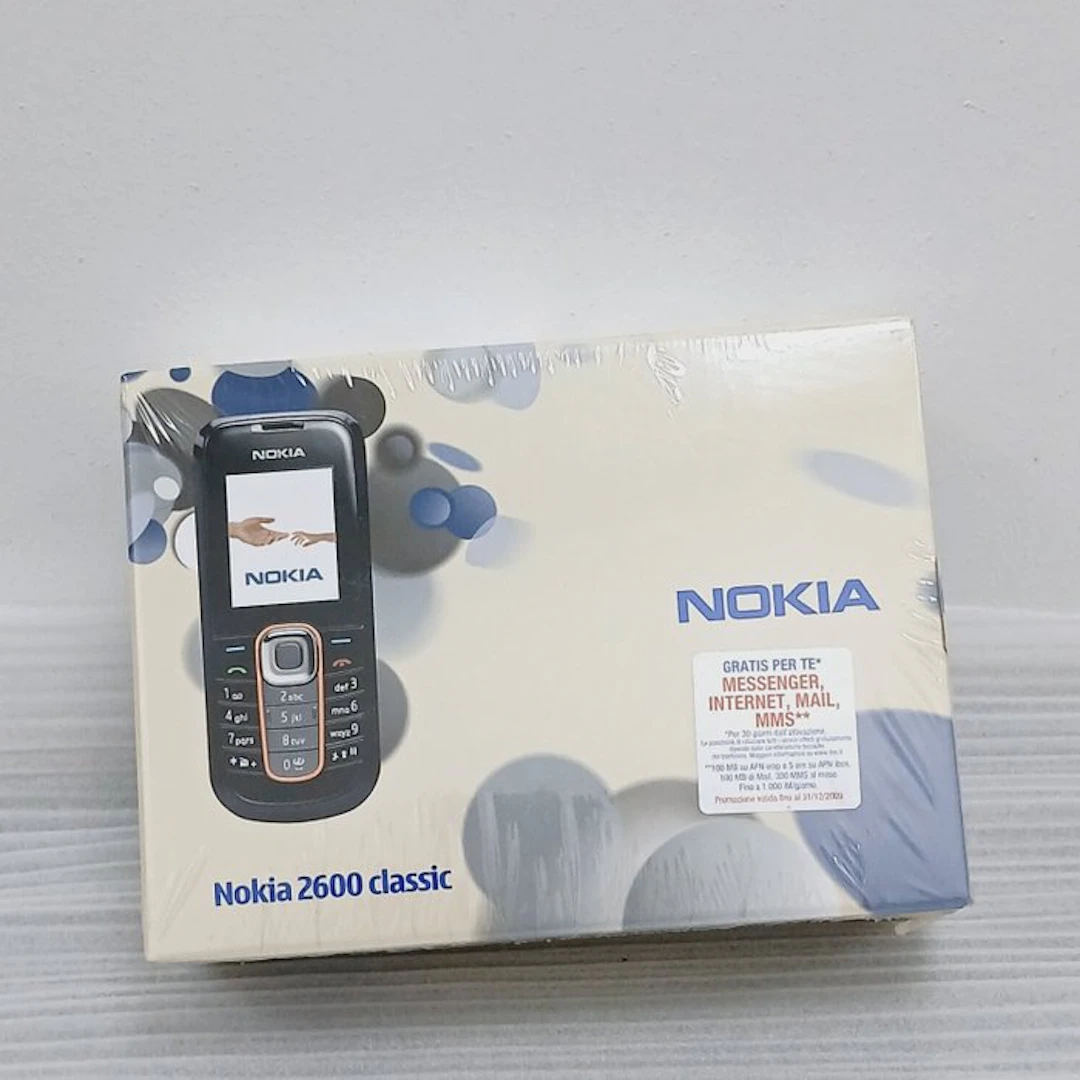 Nokia 2600 classic - Mobile phone (1) - In original sealed box