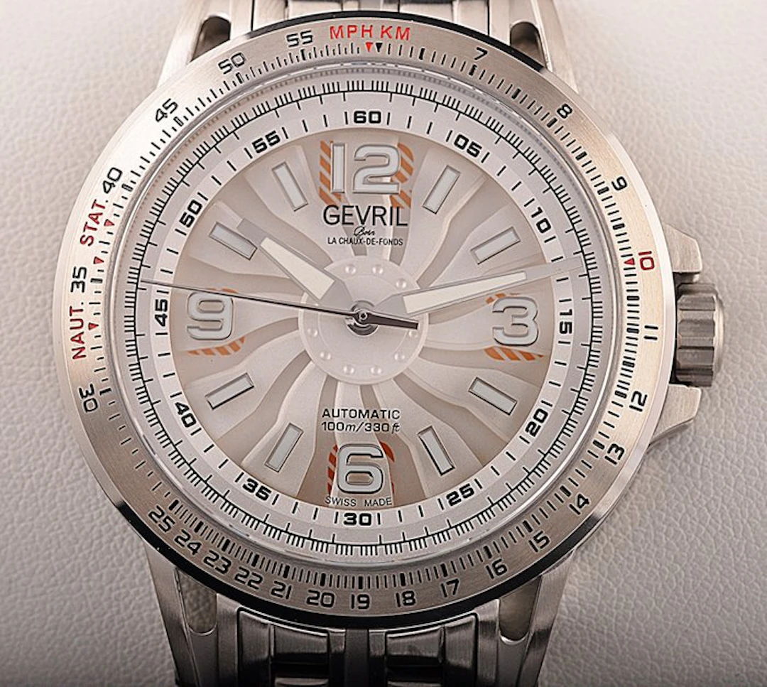 Gevril - Wind Master - No reserve price - 49304B - Men - 2025+