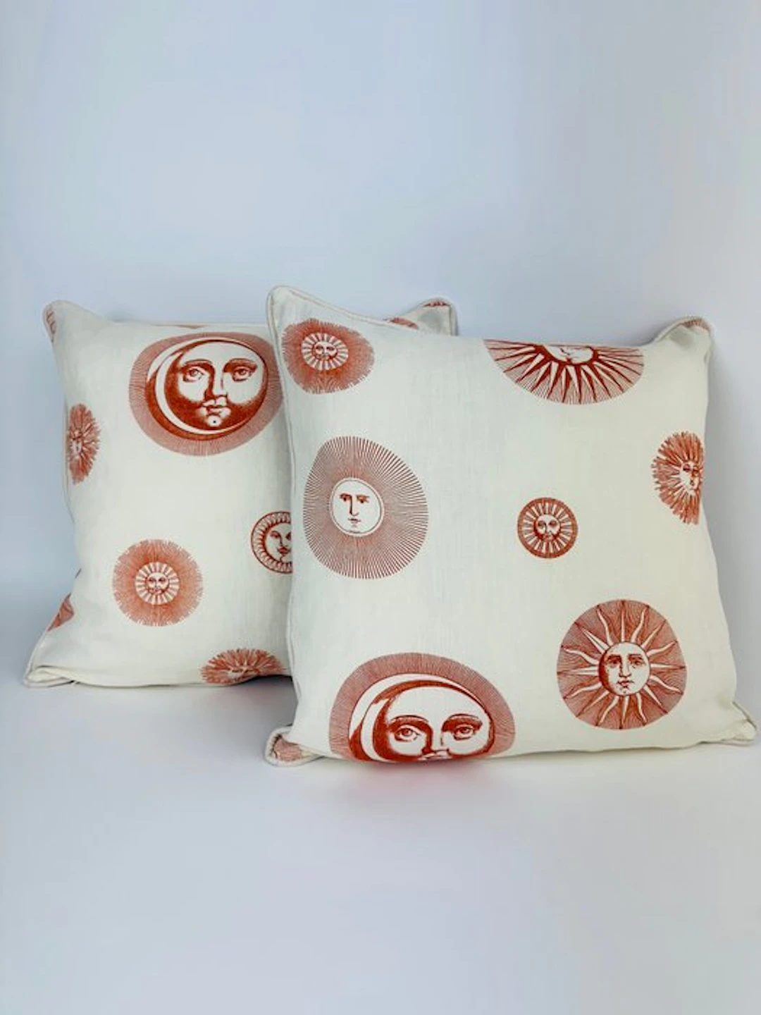 Fornasetti “Sole e Luna” - Cushion (2)