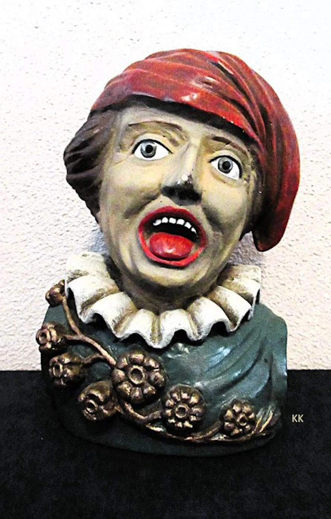 Gaper figurehead - Unique large rare Intec "Apotheek...