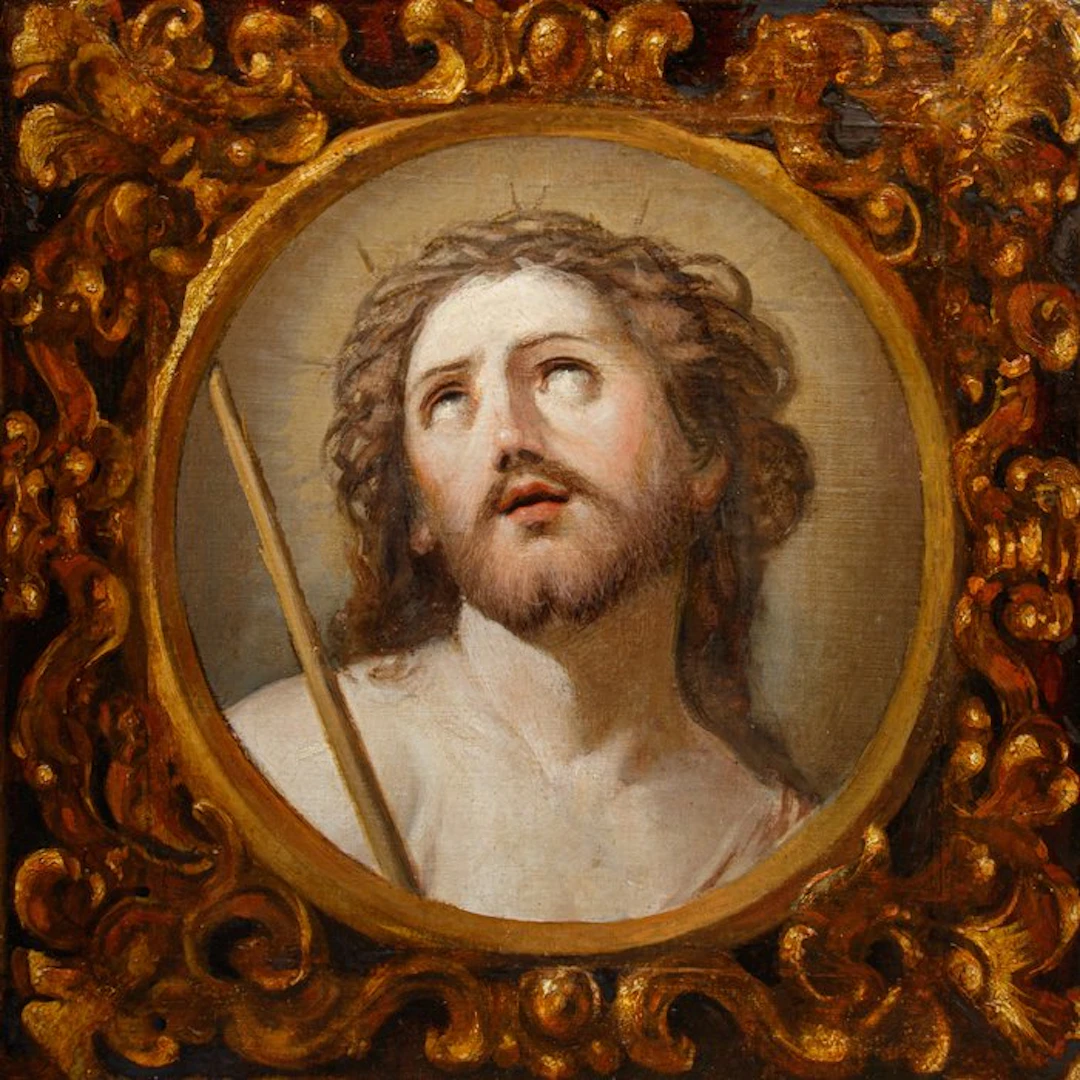 Scuola emiliana (XVII) - Cristo incoronato di spine