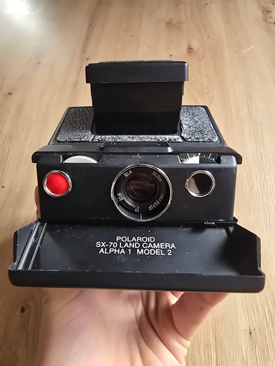 Polaroid SX-70 Land Alpha 1 Model 2 Instant camera