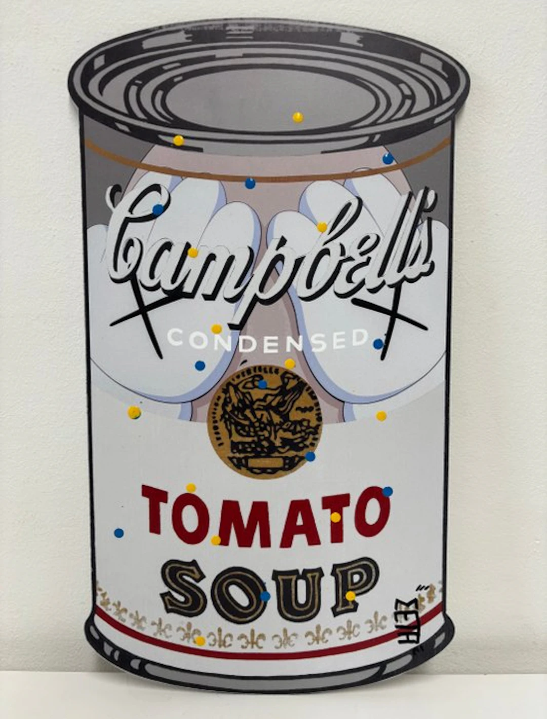 Meta Pop (1990) - Kaws x Campbell´s, from: The Street Art series