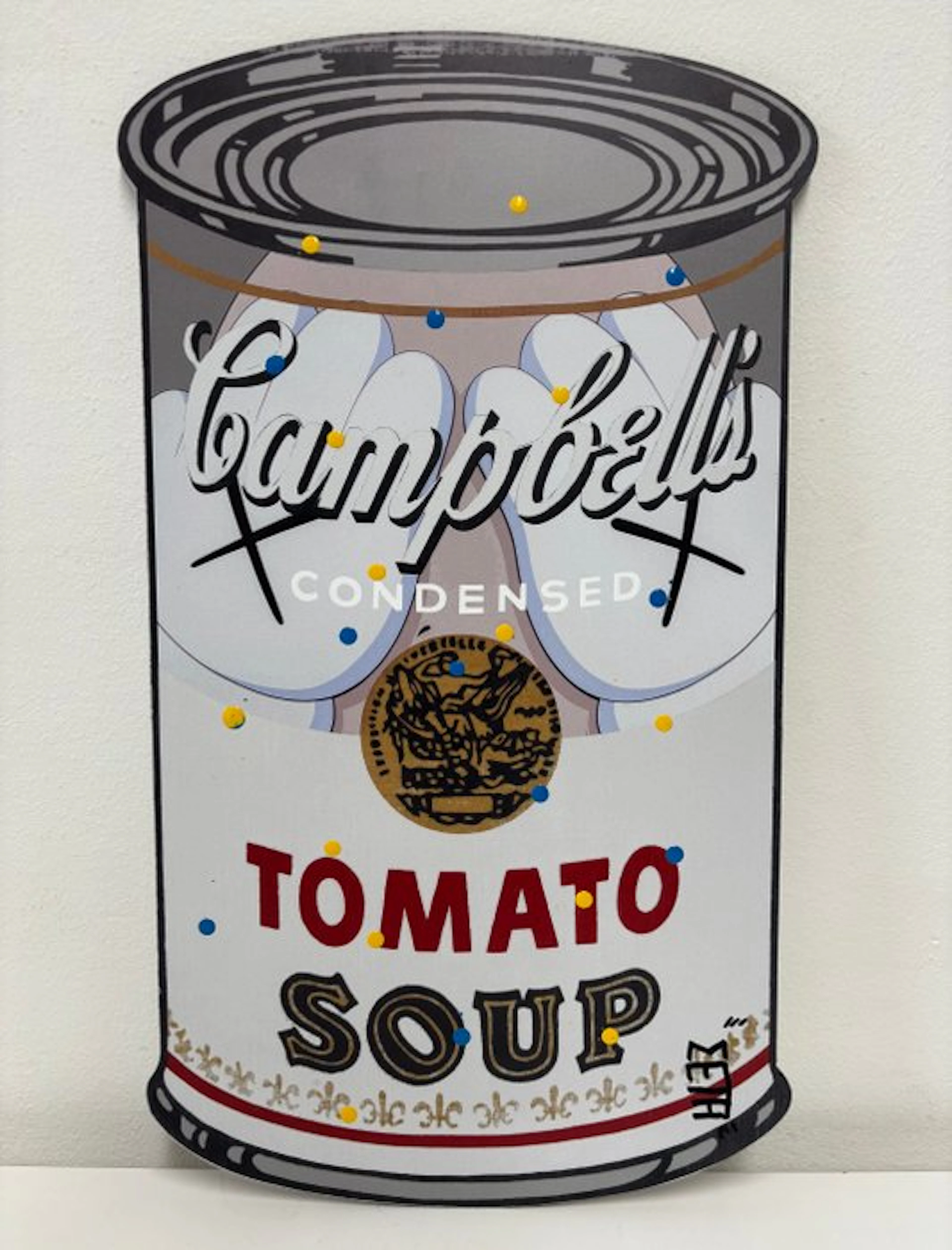 Meta Pop (1990) - Kaws x Campbell´s, from: The Street Art series