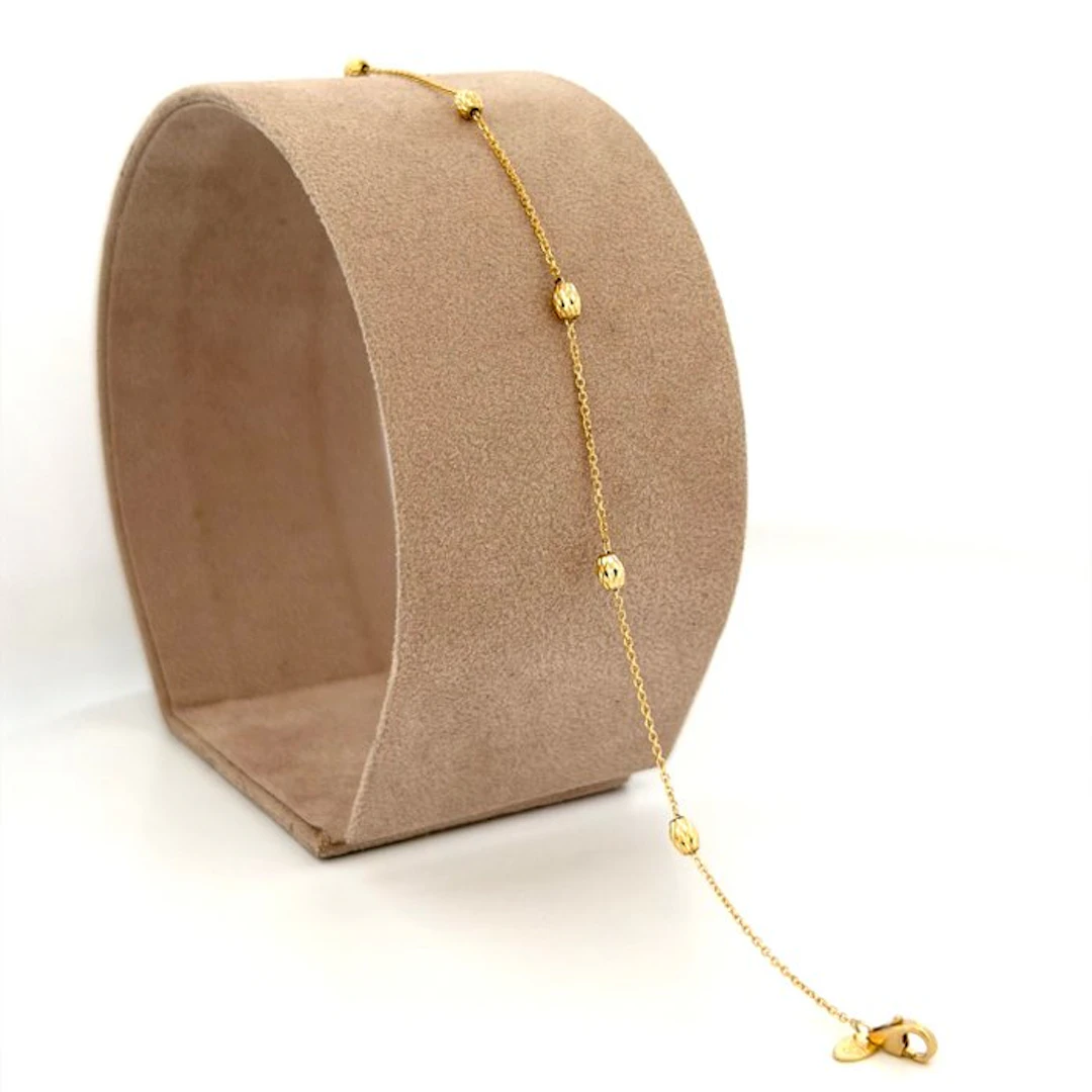 Bracelet - 18 kt. Yellow gold - Gold Art