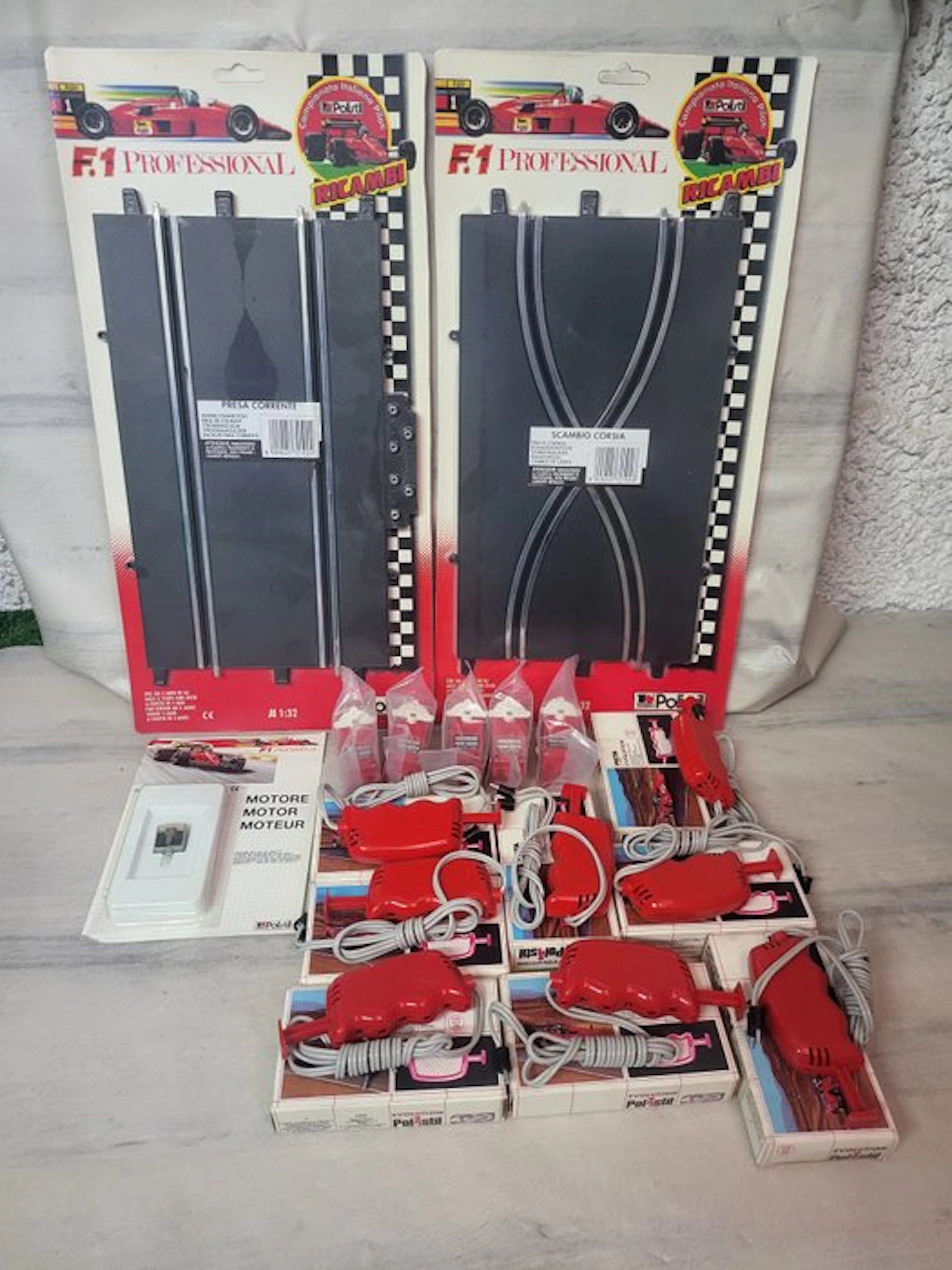 Polistil 1:32 - Model car (13) - Polistil F1 Professional Ricambi