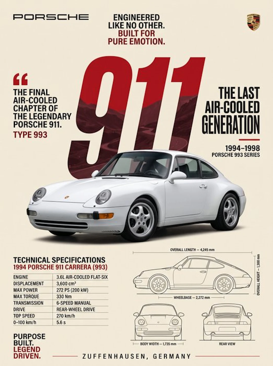 Shmidt.Art - Porsche - Porsche 911 (993) - 1990s