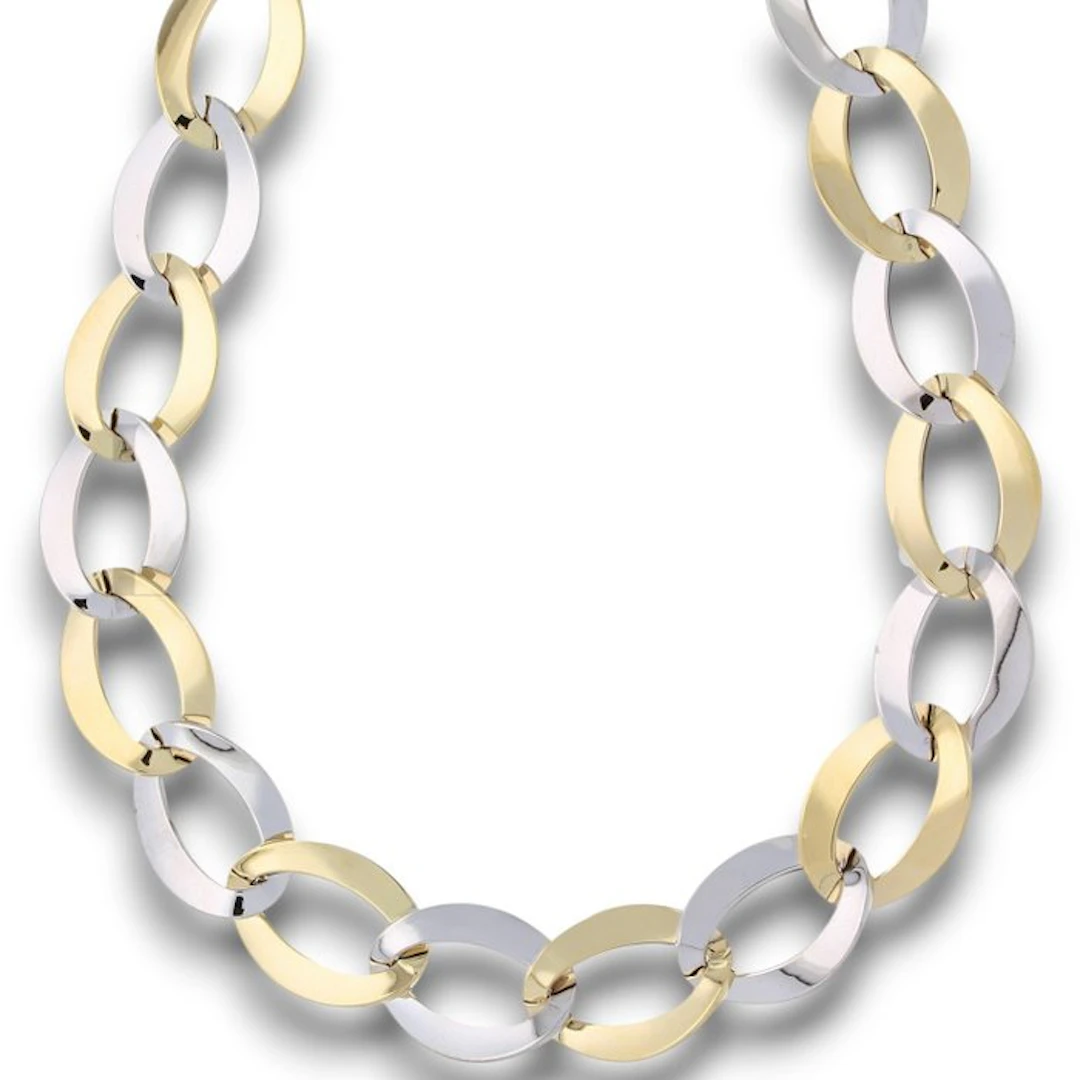 Necklace - 18 kt. Yellow gold - Chain necklace 21.2 g