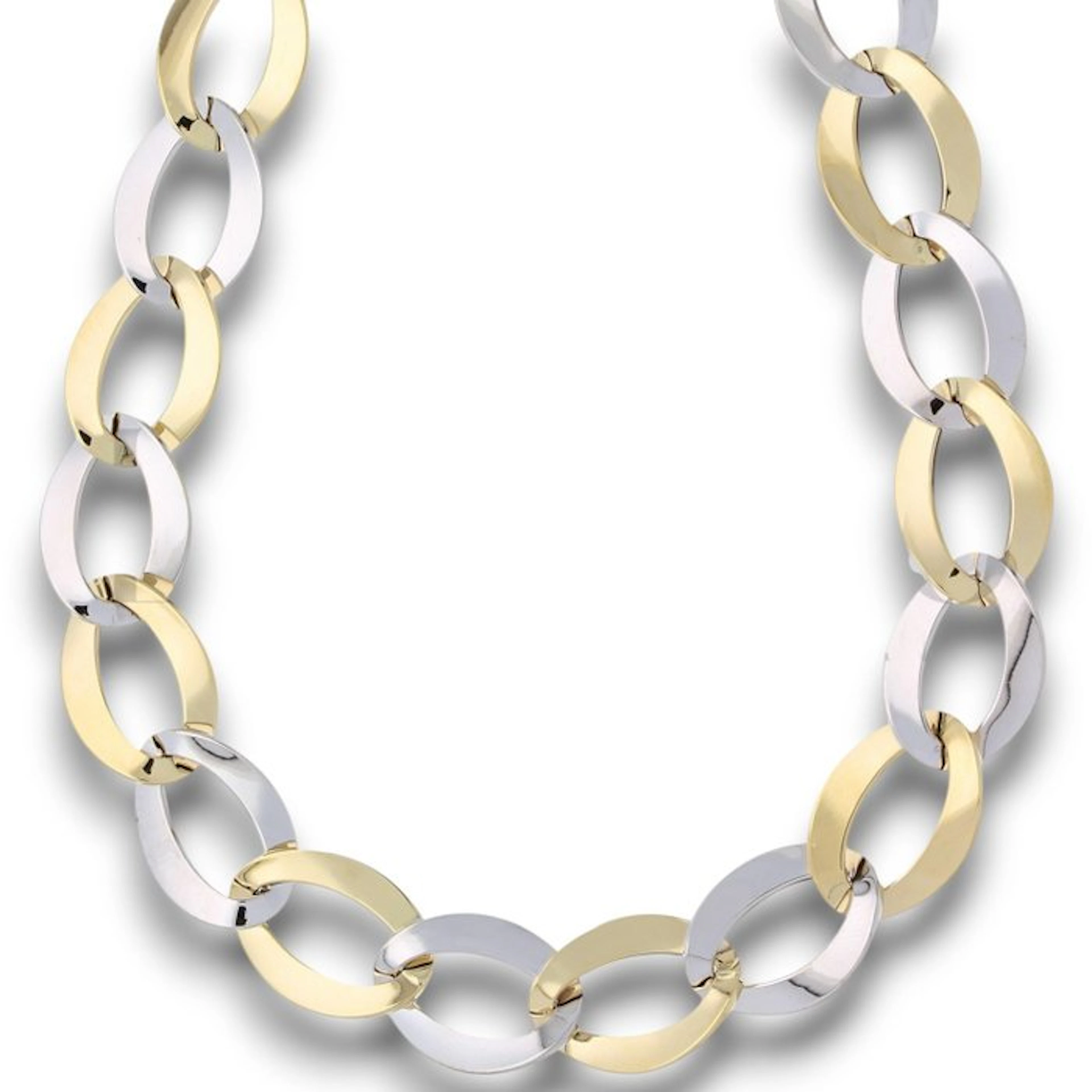 Necklace - 18 kt. Yellow gold - Chain necklace 21.2 g