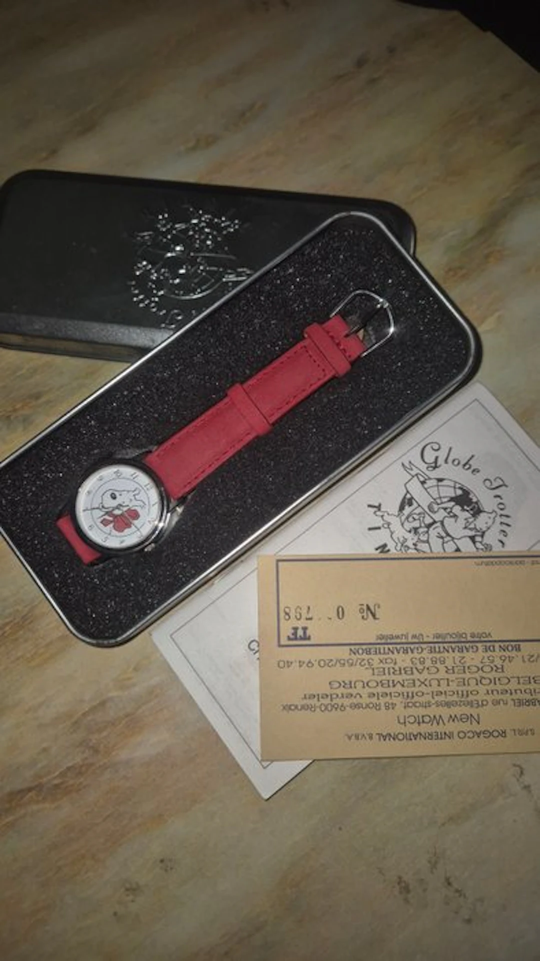 Peanuts - Reloj Snoopy - 1 Watch