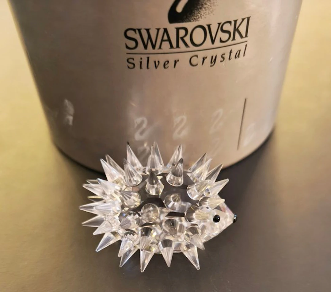 Figurine - Swarovski stekelvarkentje - Crystal