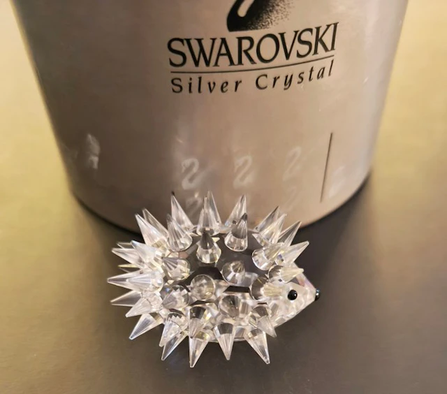 Figurine - Swarovski stekelvarkentje - Crystal