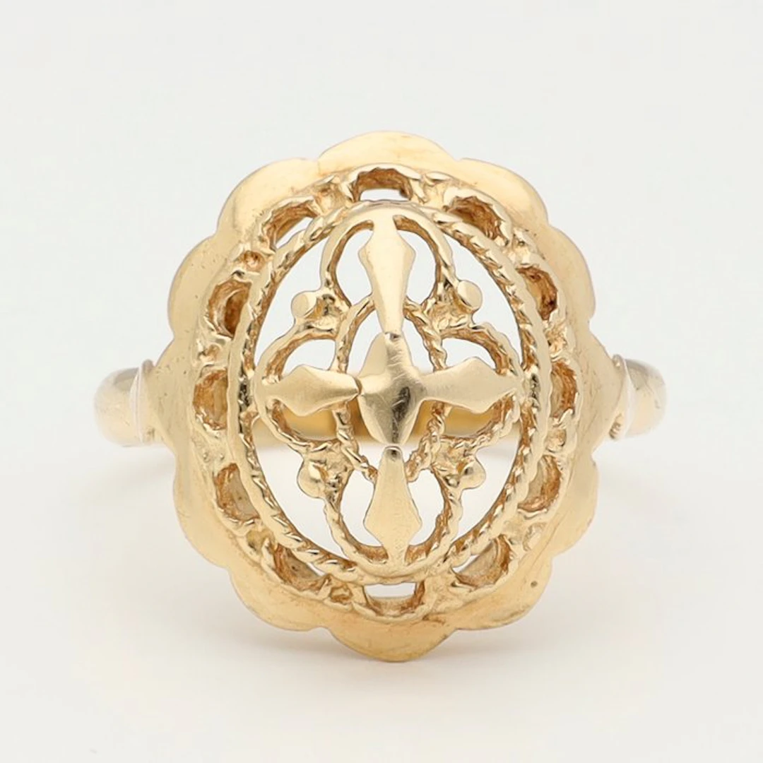 Ring - 14 kt. Yellow gold