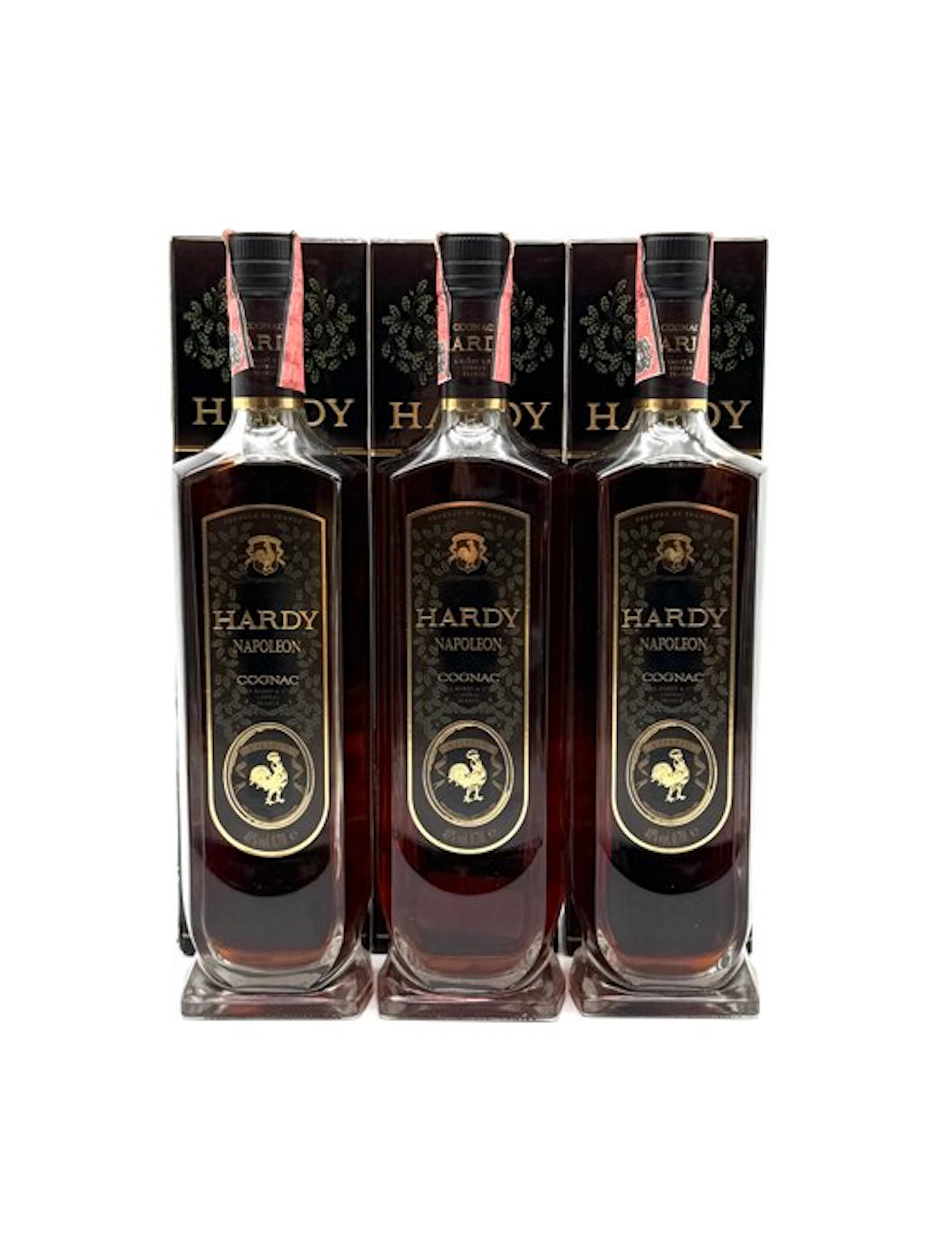 Hardy - Napoleon Cognac - b. 1990s - 70cl - 3 bottles