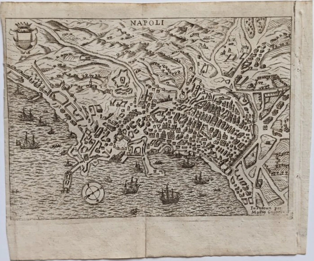 Italy - Naples; Francesco Scoto (1548/ 1622)
