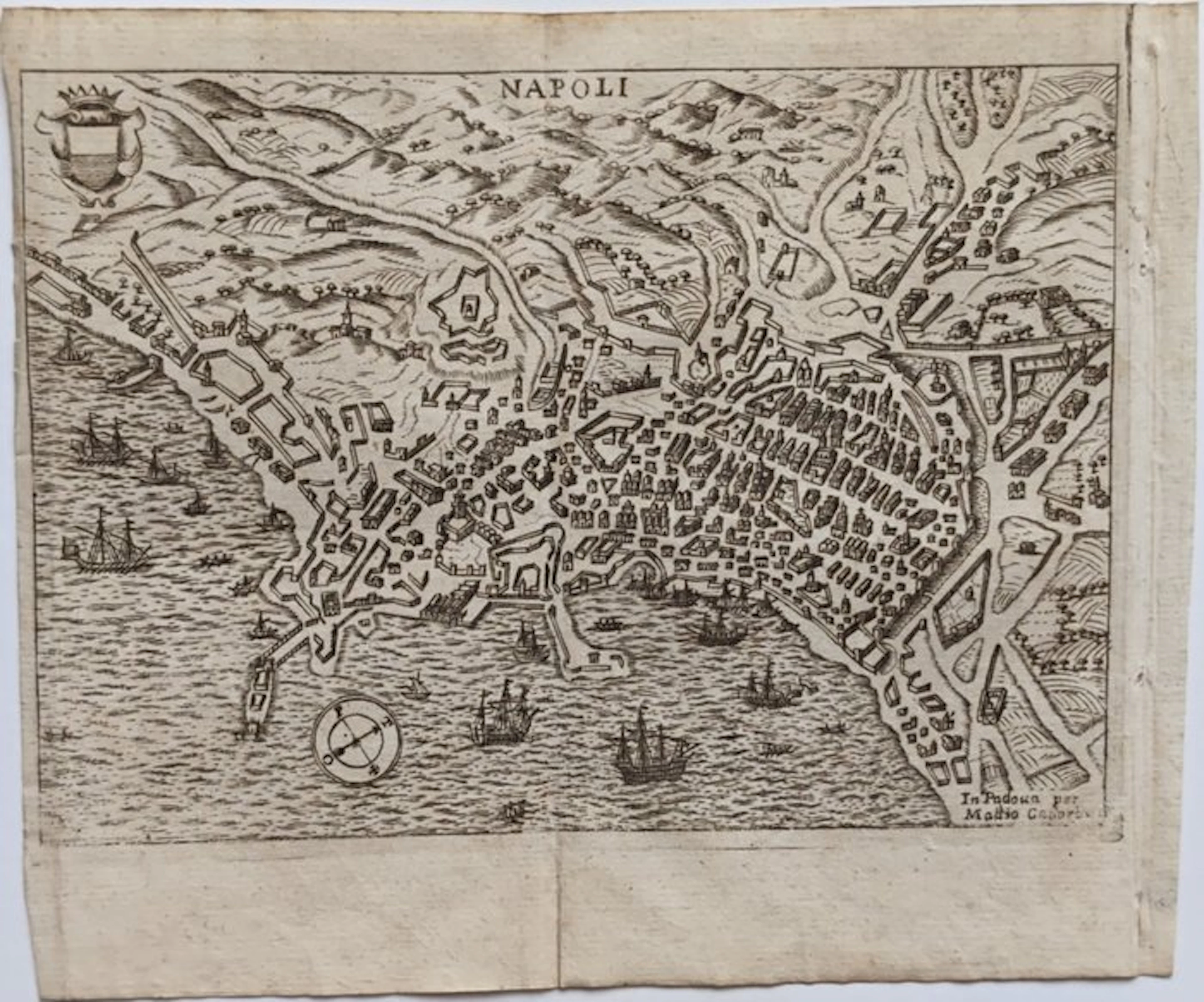 Italy - Naples; Francesco Scoto (1548/ 1622)