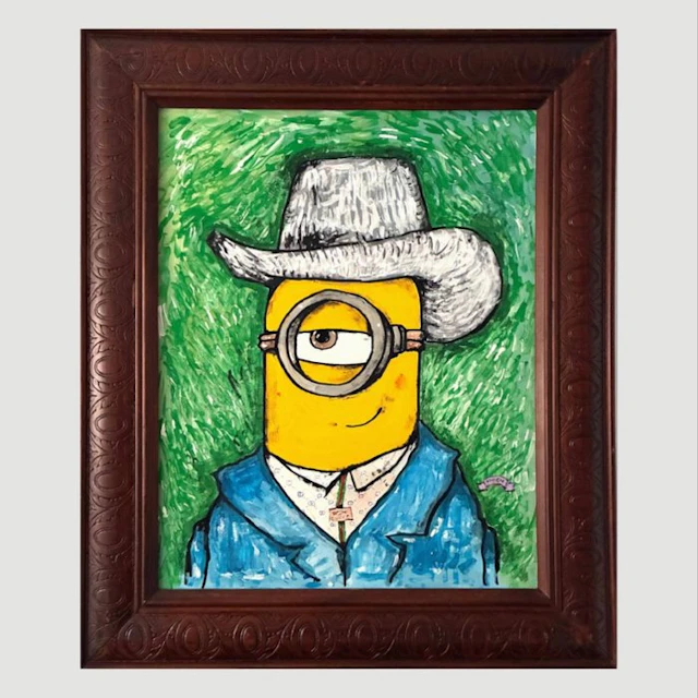 Mighie (1988) - If Van Gogh loved the Minions