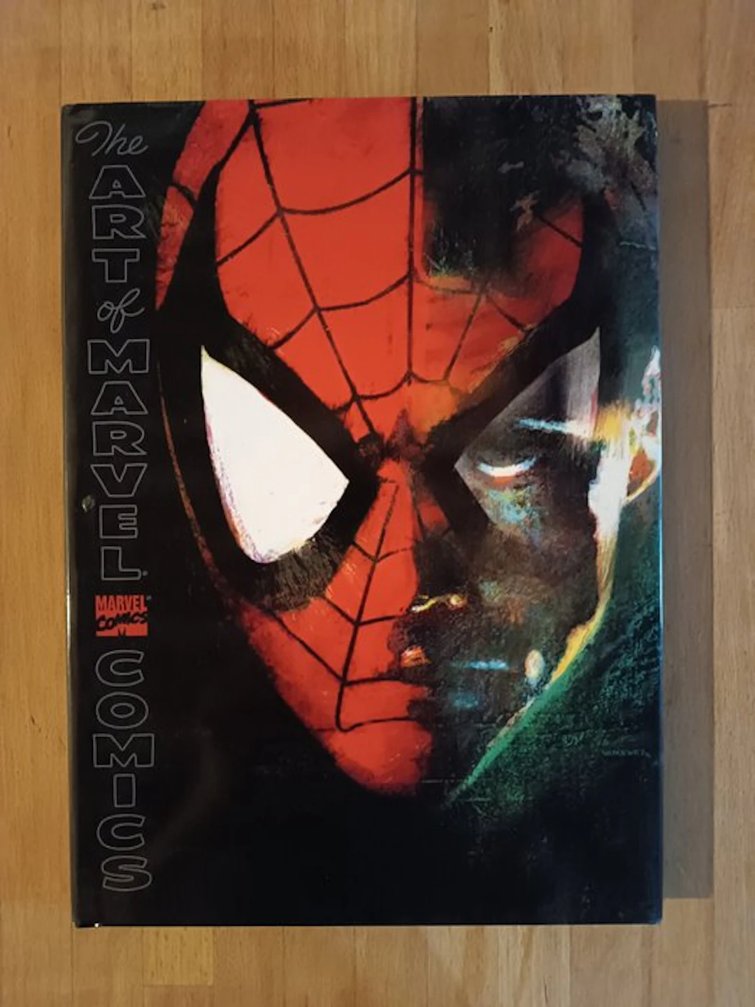 The Art of Marvel Comics