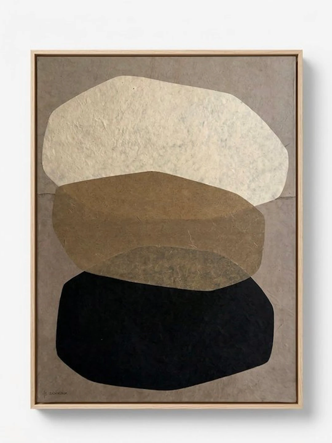 Valérie Bernier - RUE DU CLOS - 80x60cm
