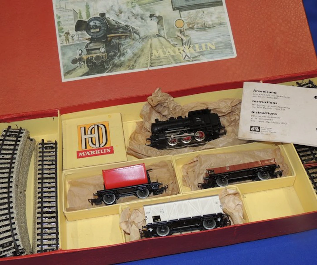 Märklin H0 - CM 805/3 - Train set (1) - Set with steam locomotive