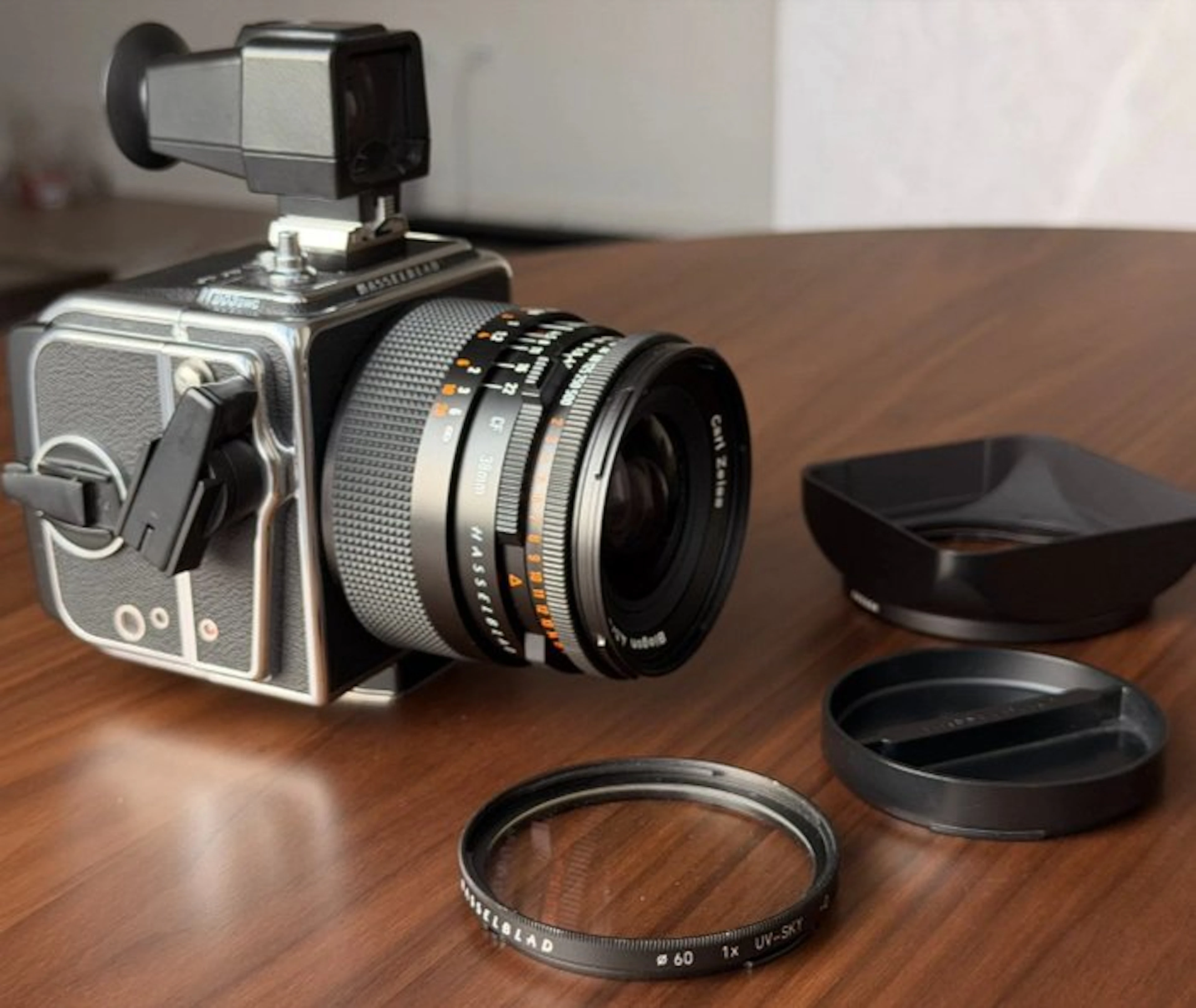 Hasselblad, Carl Zeiss 903SWC + 4,5/38mm Biogon | Analogue camera