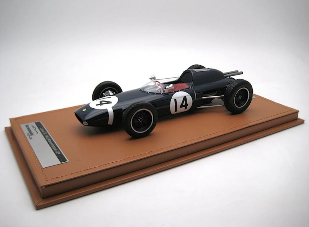 Tecnomodel 1:18 - Model sports car - Lotus 24 Team Walker...