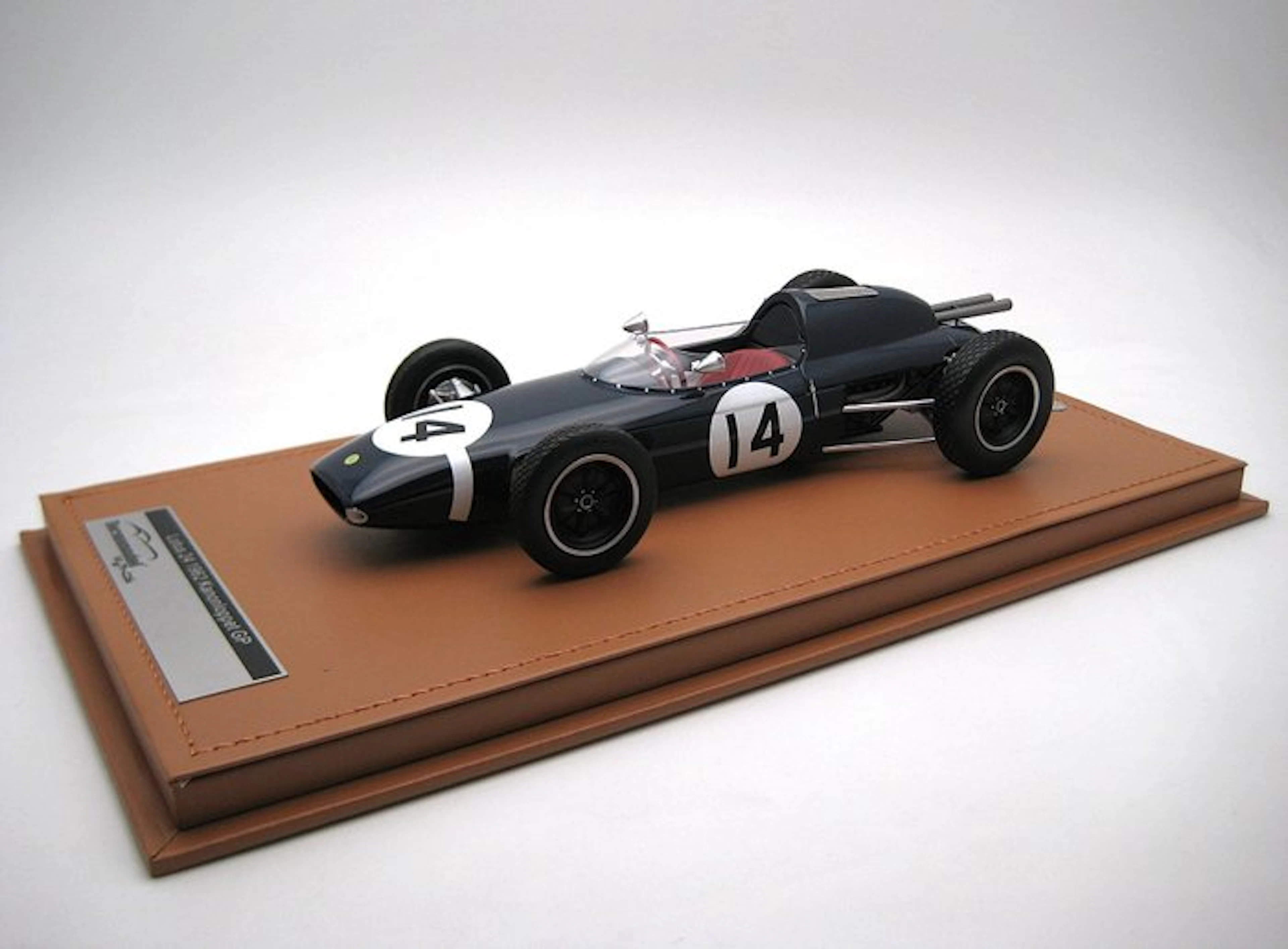 Tecnomodel 1:18 - Model sports car - Lotus 24 Team Walker...