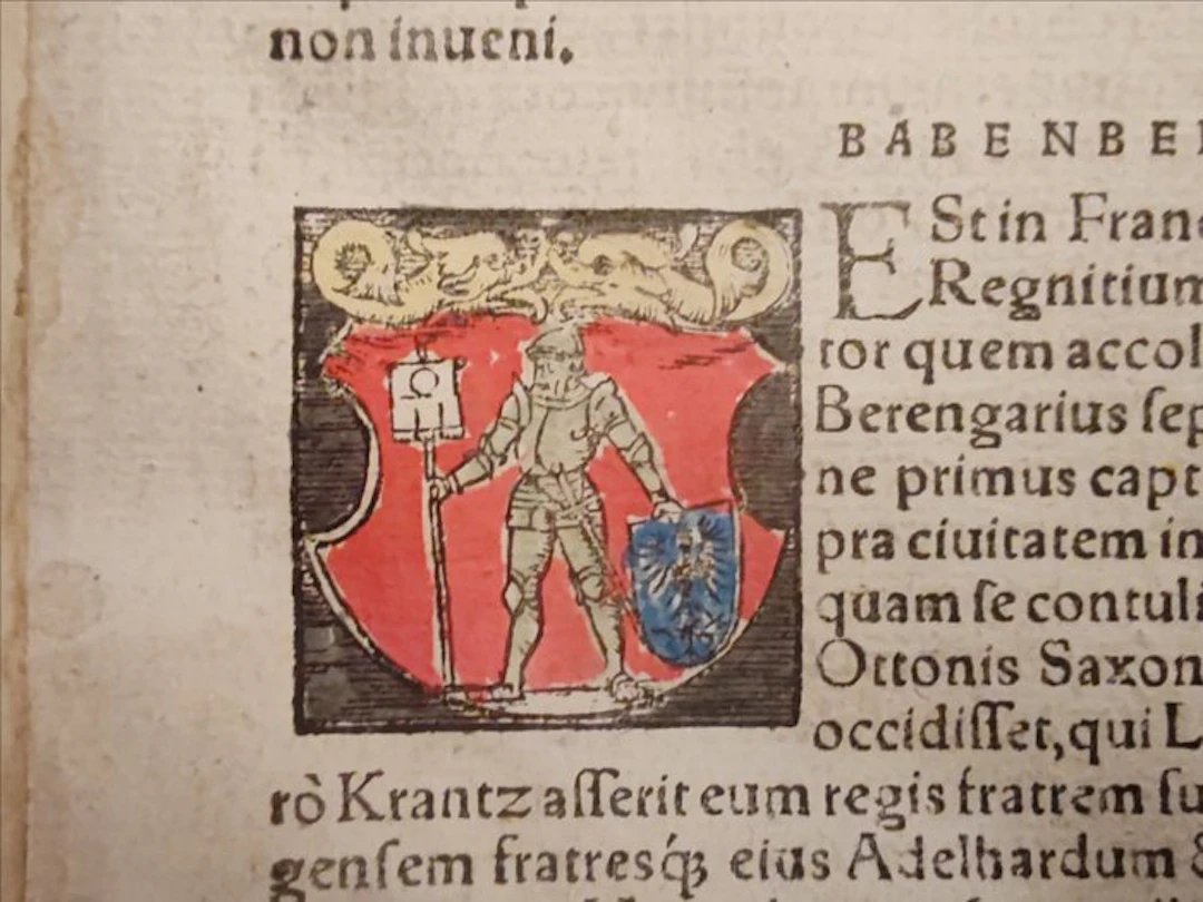Sebastian Münster (1489–1552) - Cosmographia Universalis...