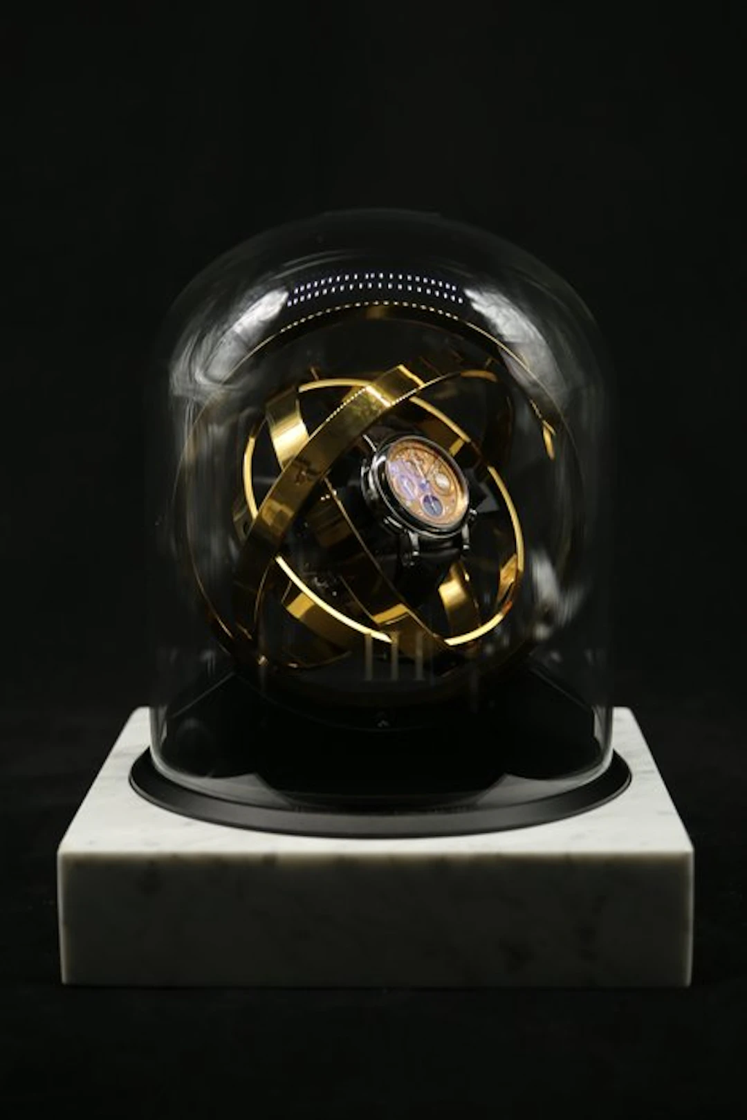 The Pulsar 360 LED in White Marble - Ltd