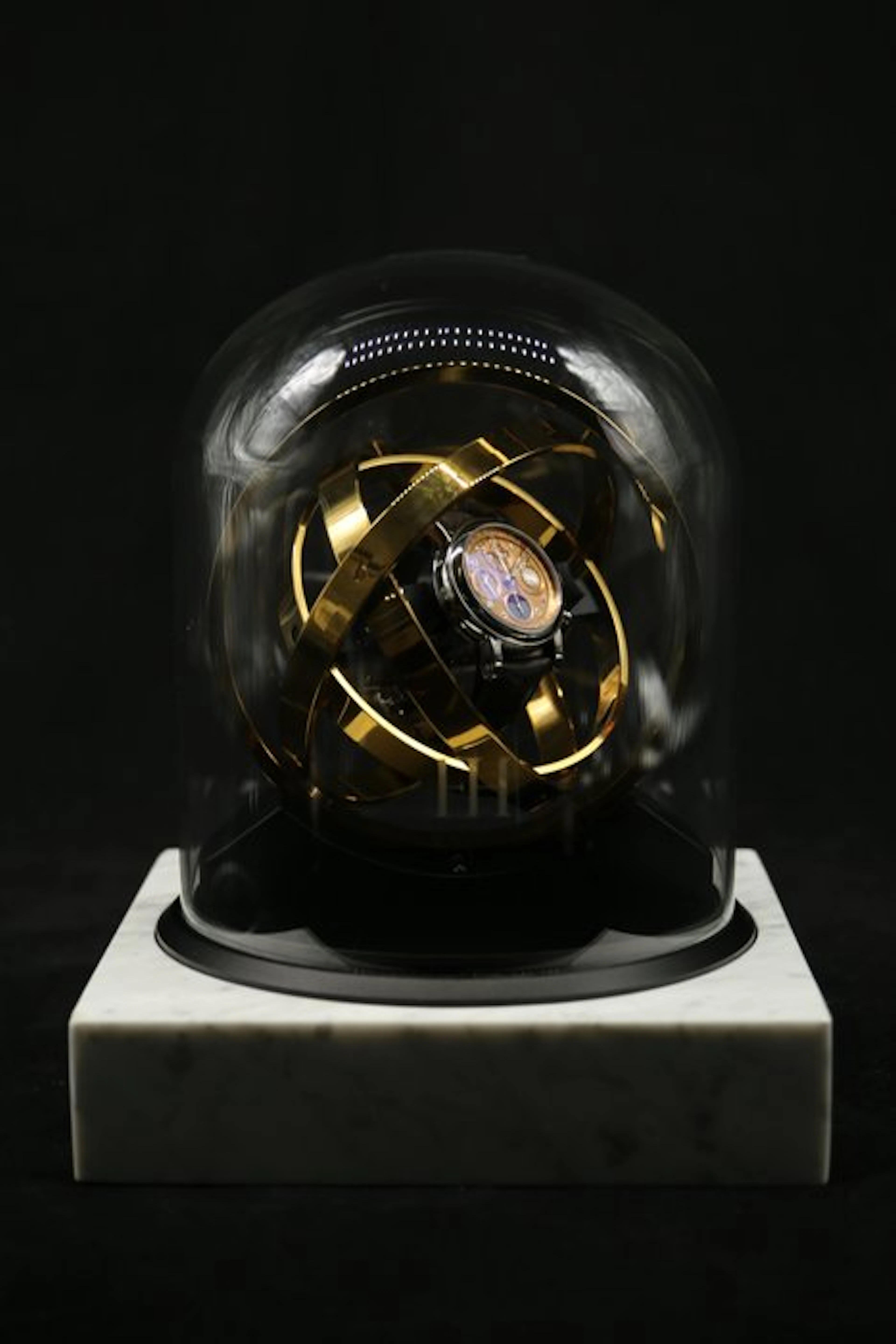 The Pulsar 360 LED in White Marble - Ltd
