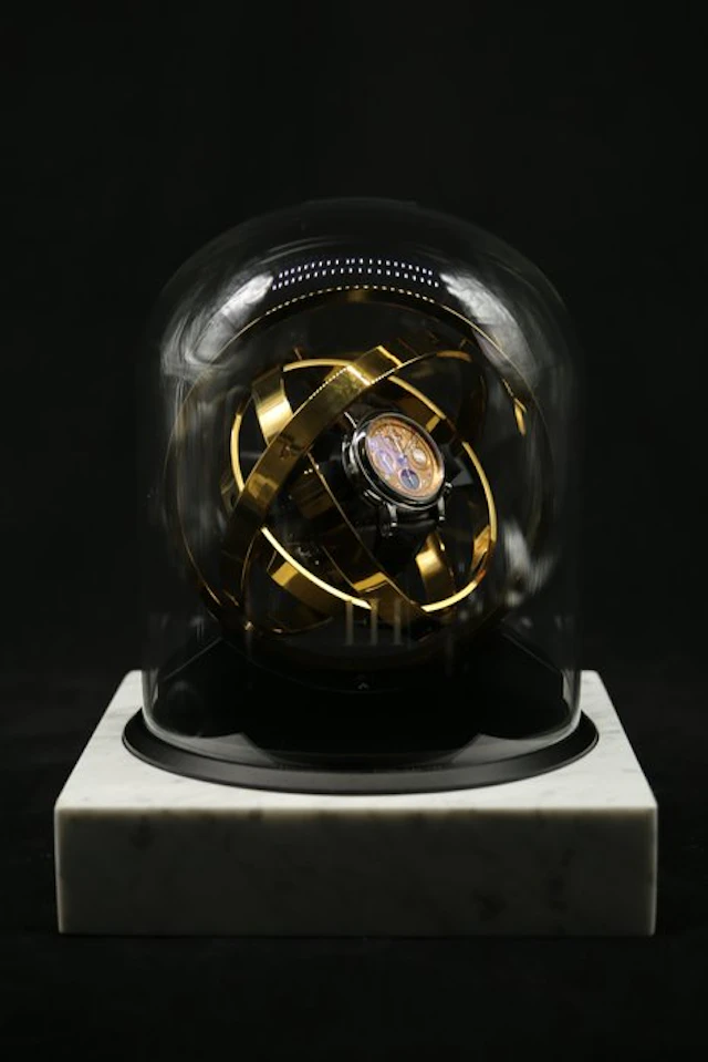 The Pulsar 360 LED in White Marble - Ltd