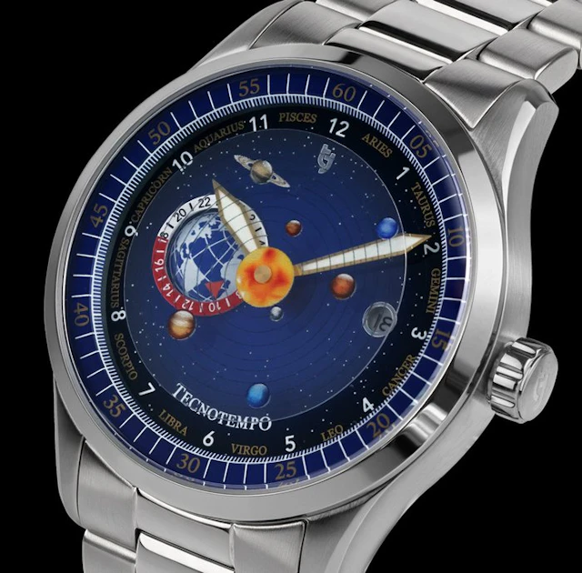 Tecnotempo - Automatic "Dynamic Solar System" - Designed...