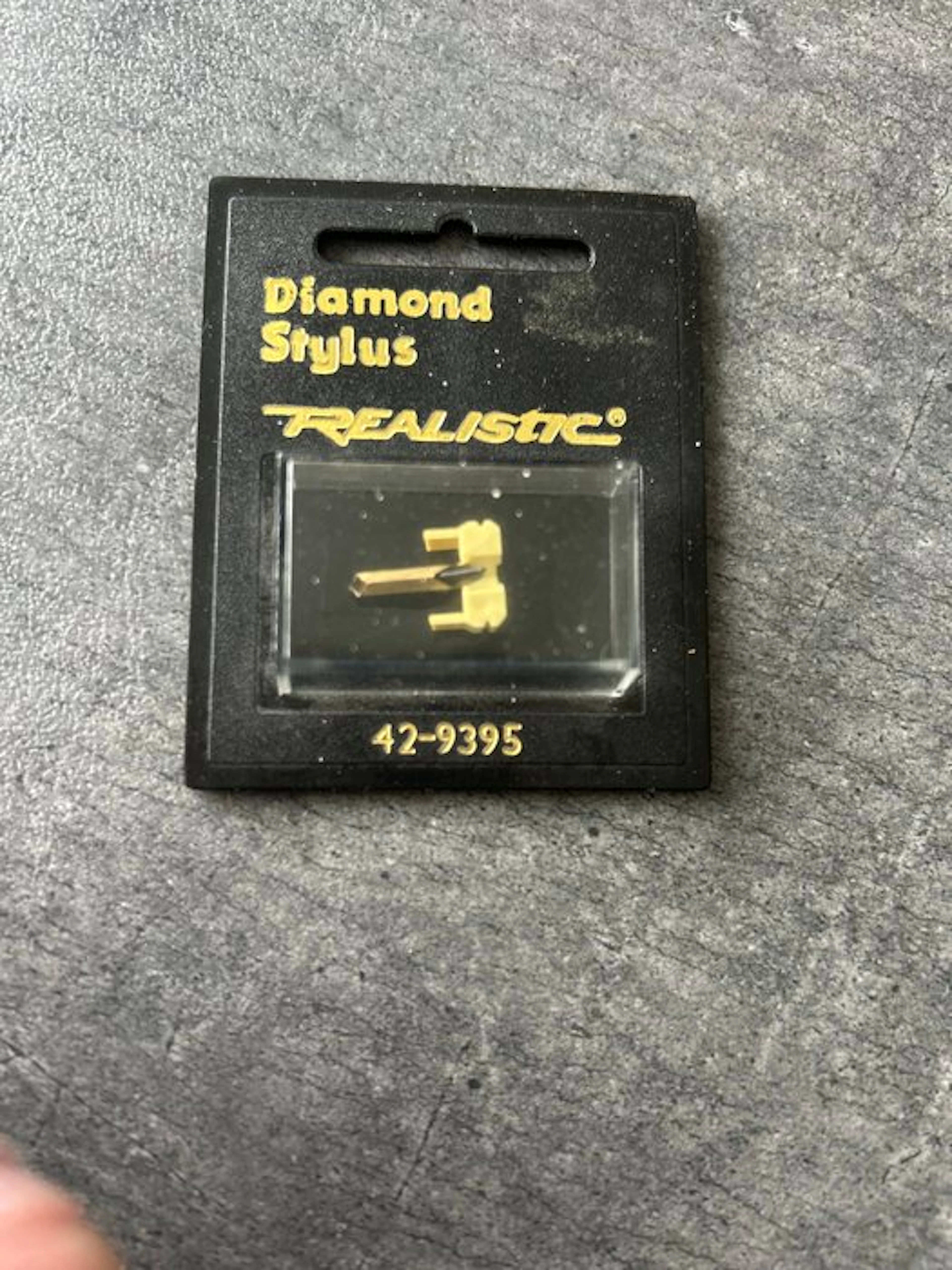 Realistic - 42-9395 / N.91-E Cartridge and/or needles