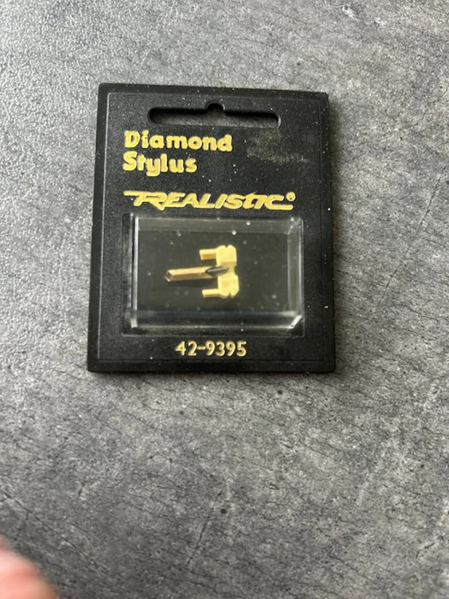 Realistic - 42-9395 / N.91-E Cartridge and/or needles