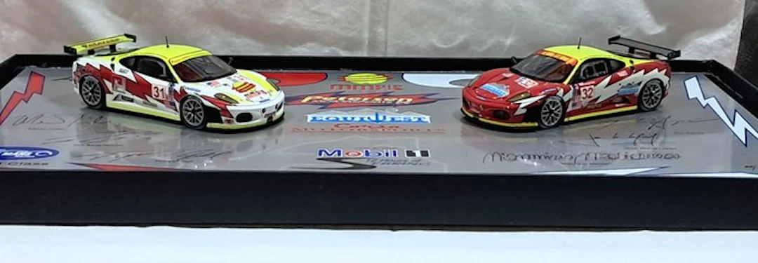 AUTO BARN 1:43 - Model race car - Ferrari F430 GT...