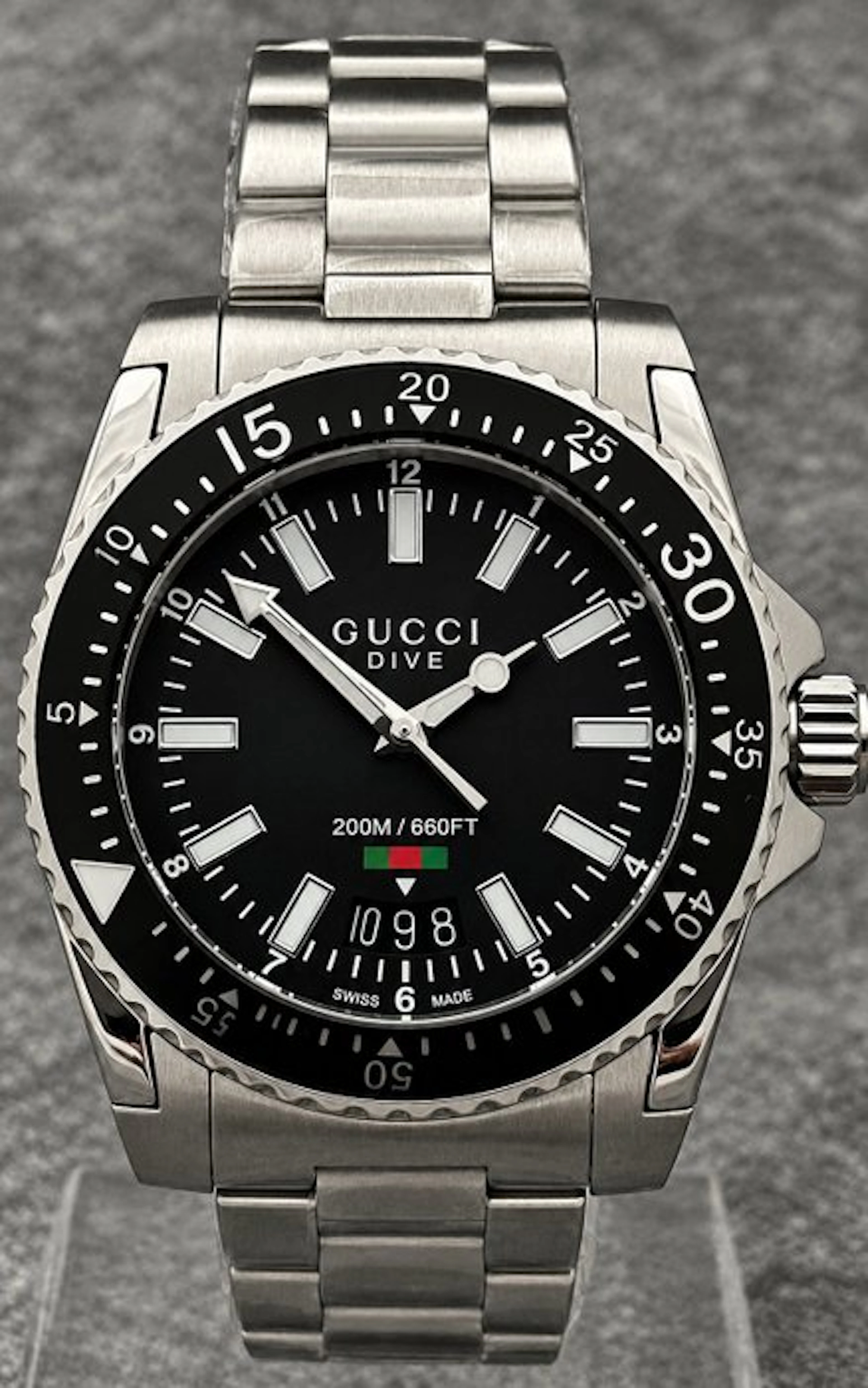 Gucci - Dive - No reserve price - YA136301A - Men - 2020-2025