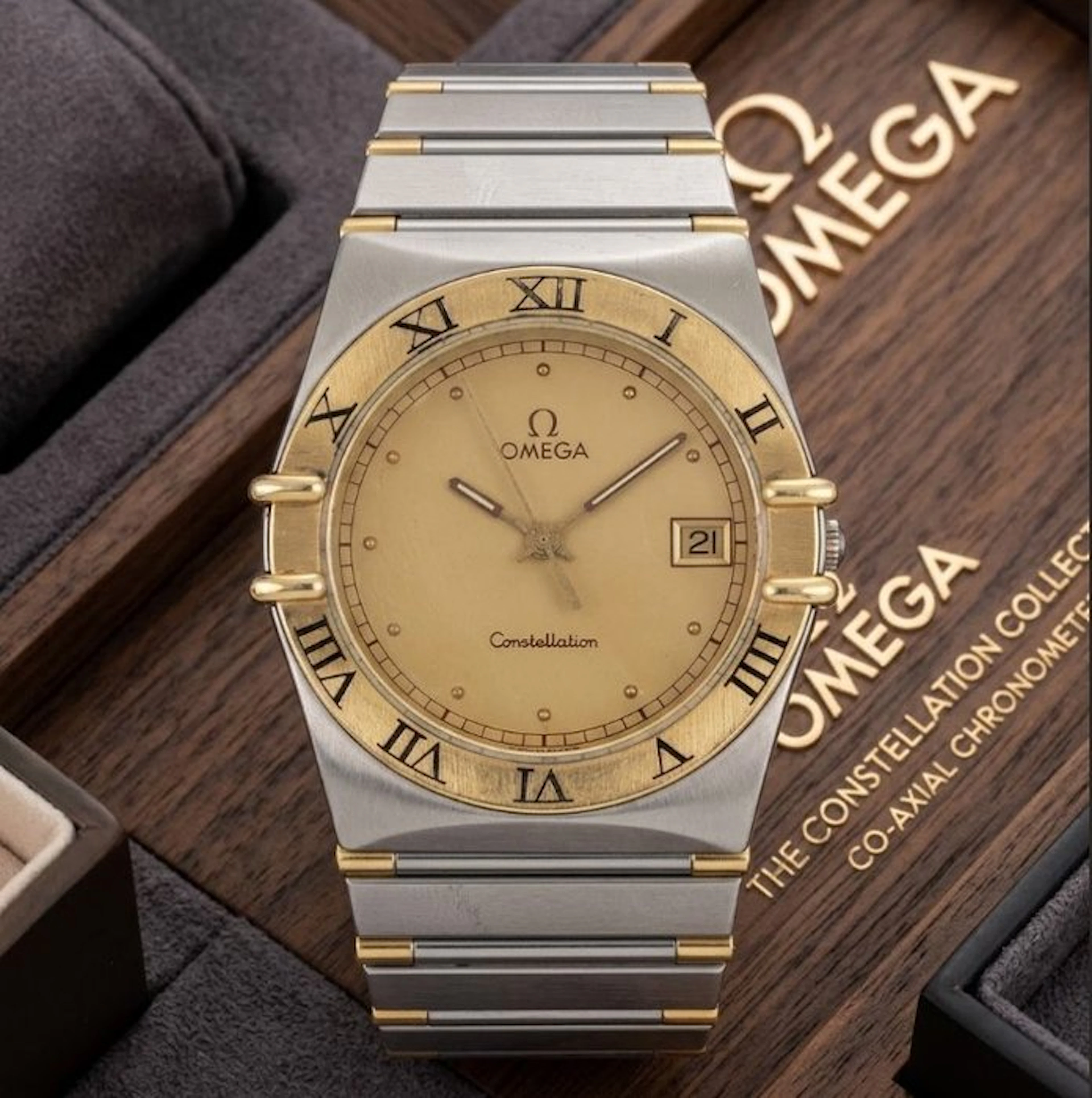 Omega - Constellation "Manhattan" Quartz - No reserve price - Unisex