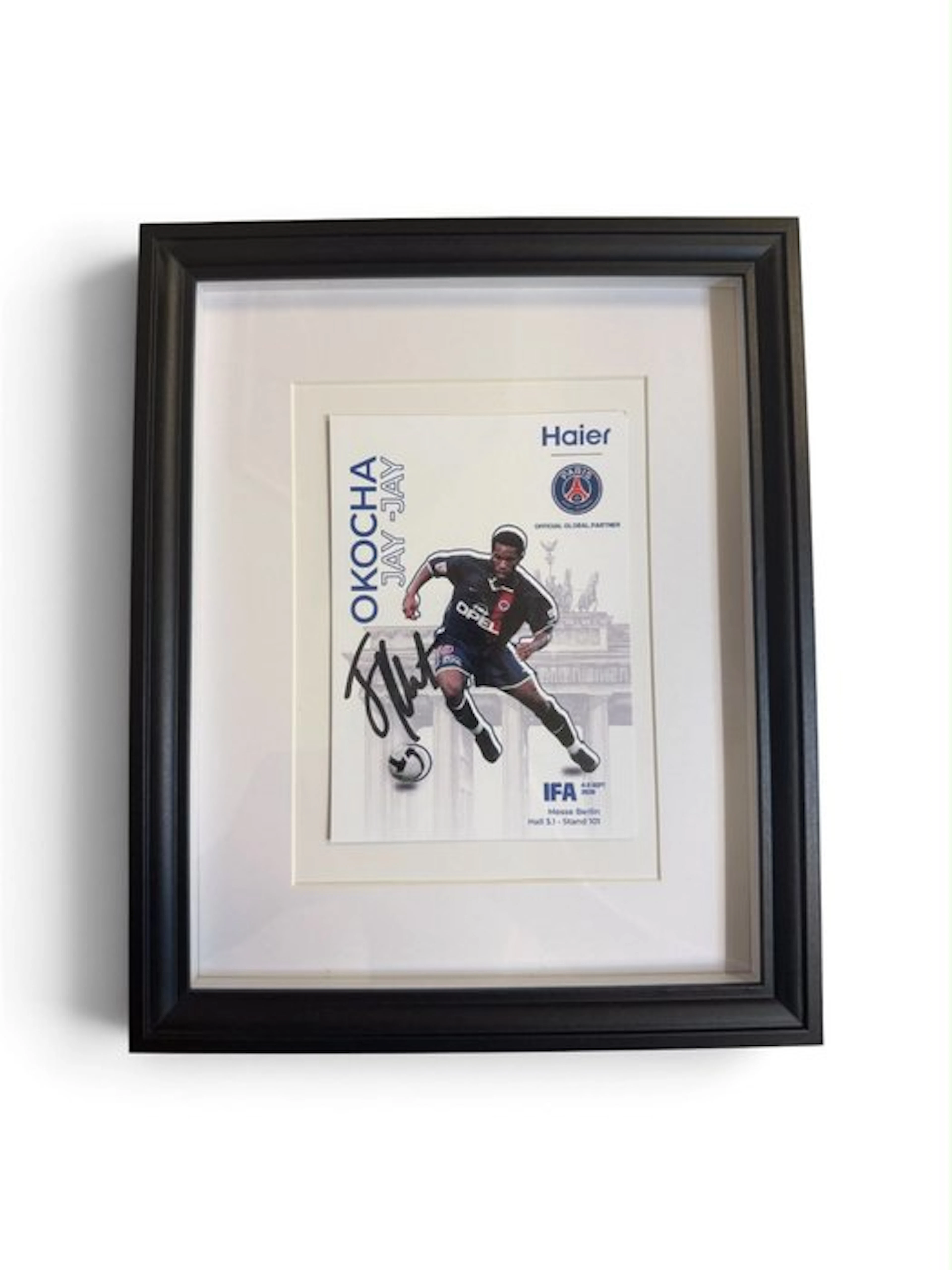 Paris Saint-Germain - Jay Jay Okocha - 2026 - Photograph
