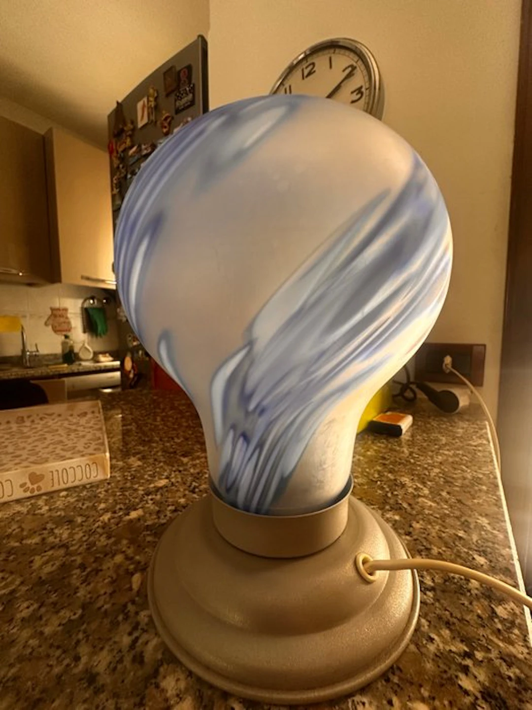DUE P SNC - Table lamp - Glass, Metal