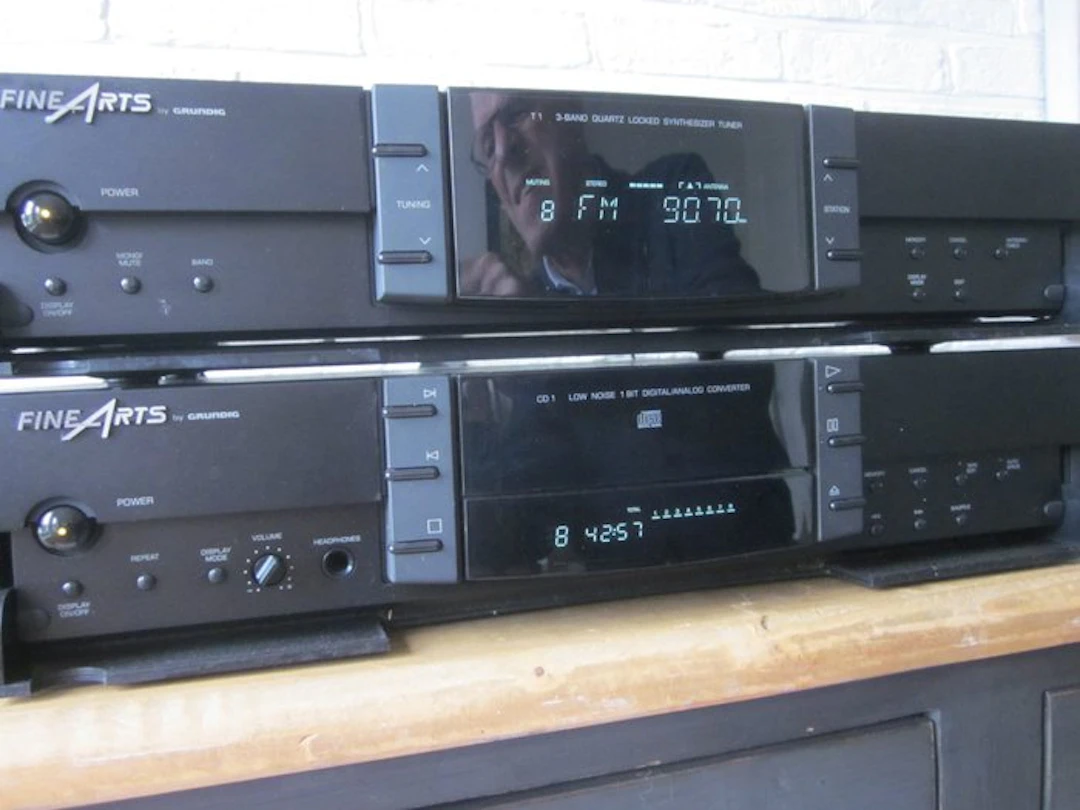 FineArts by Grundig - T 1 & CD 1 Stereo set - Multiple models