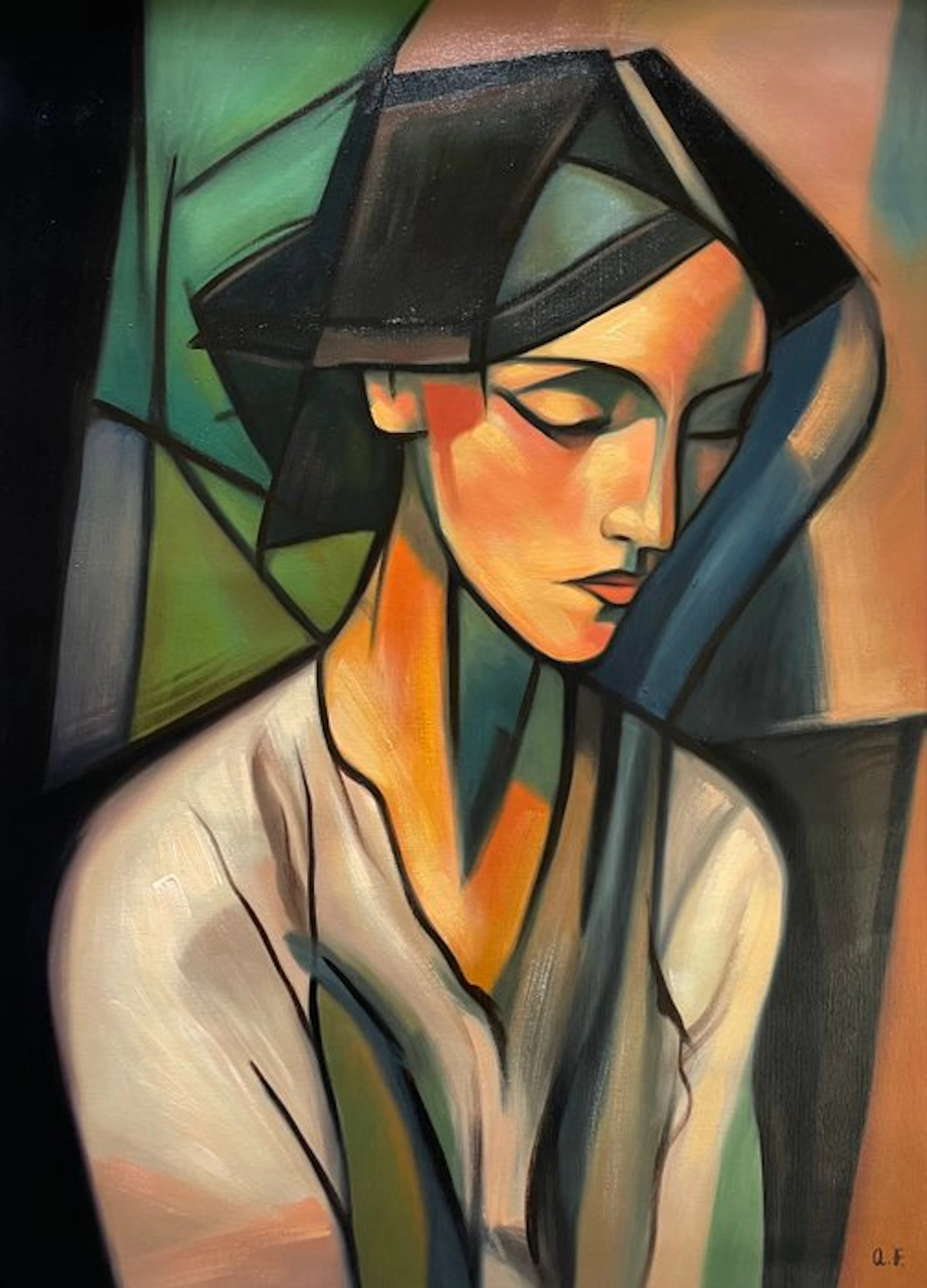 Adriano Ferretti (1976) - Sogno di Modigliani