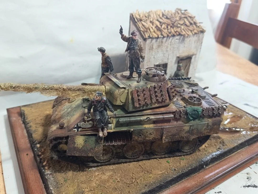 Tamiya - Diorama Diorama Tedesco WW2 - 2000-2010 - Japan