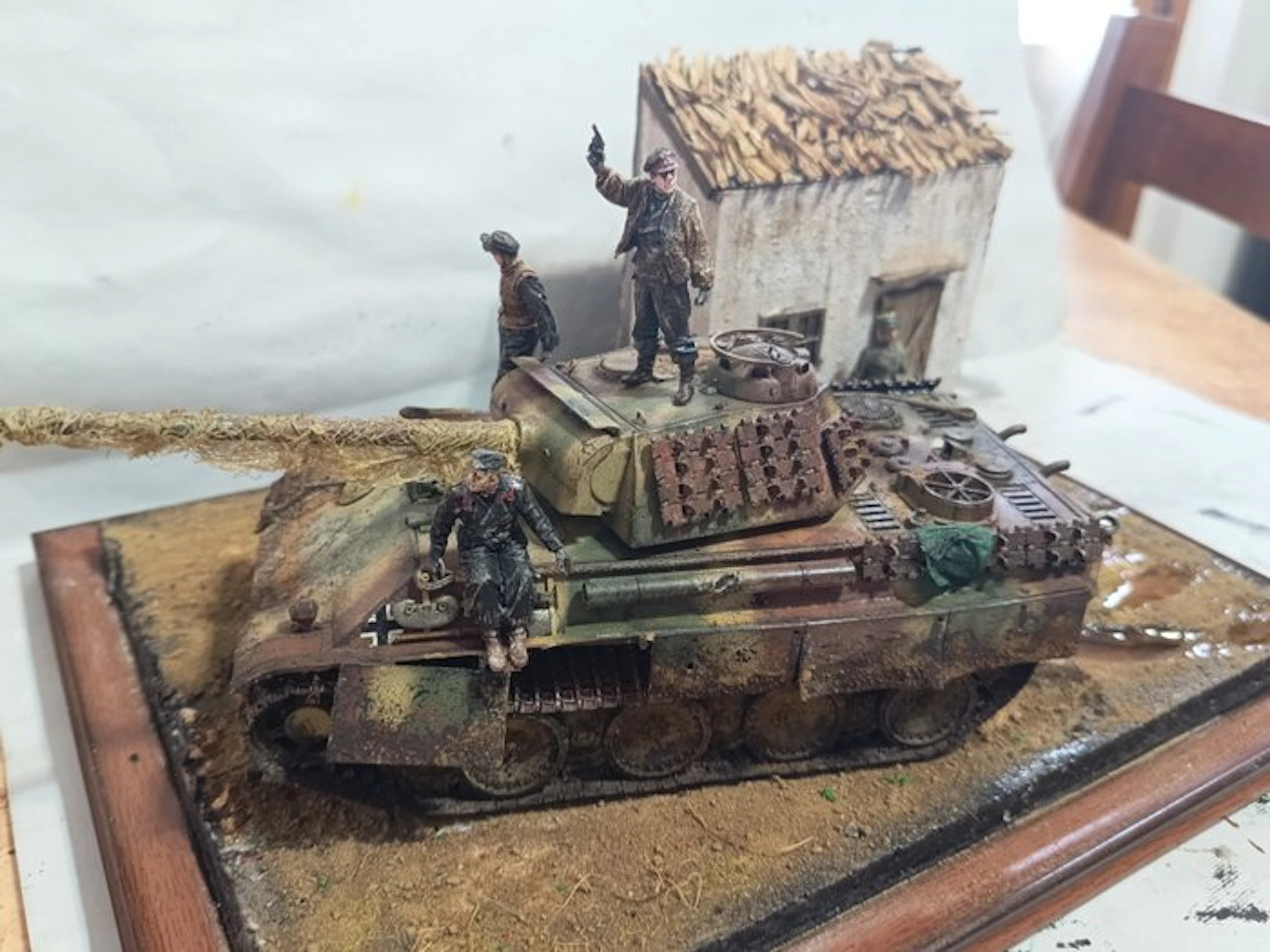 Tamiya - Diorama Diorama Tedesco WW2 - 2000-2010 - Japan