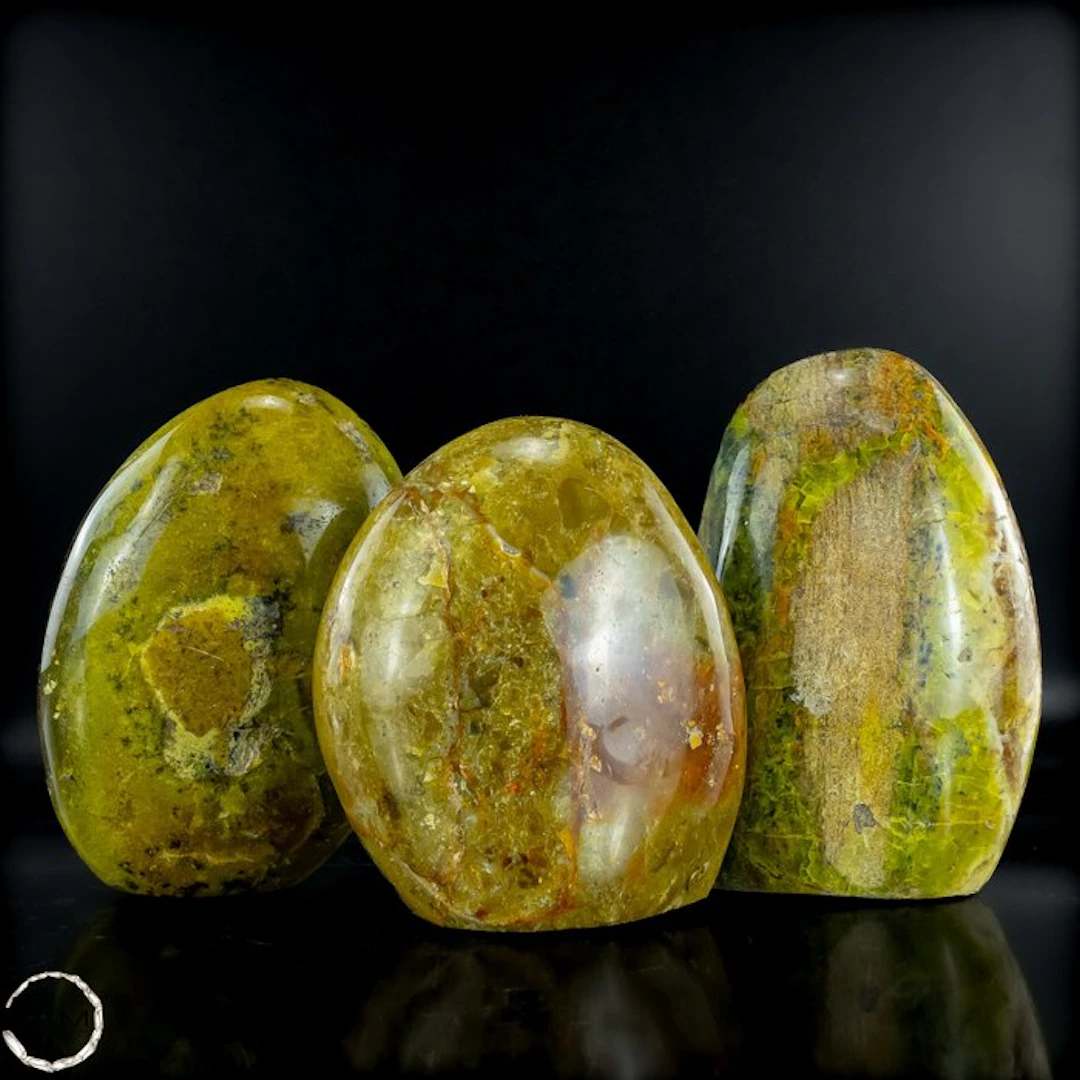Majestic Green Opal Freeform Shapes Set – An...