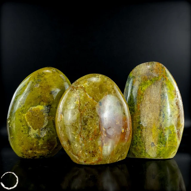 Majestic Green Opal Freeform Shapes Set – An...