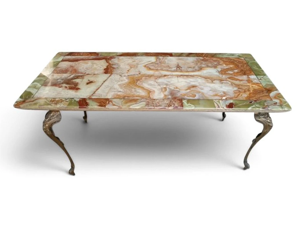 Coffee table - Onyx, Bronze