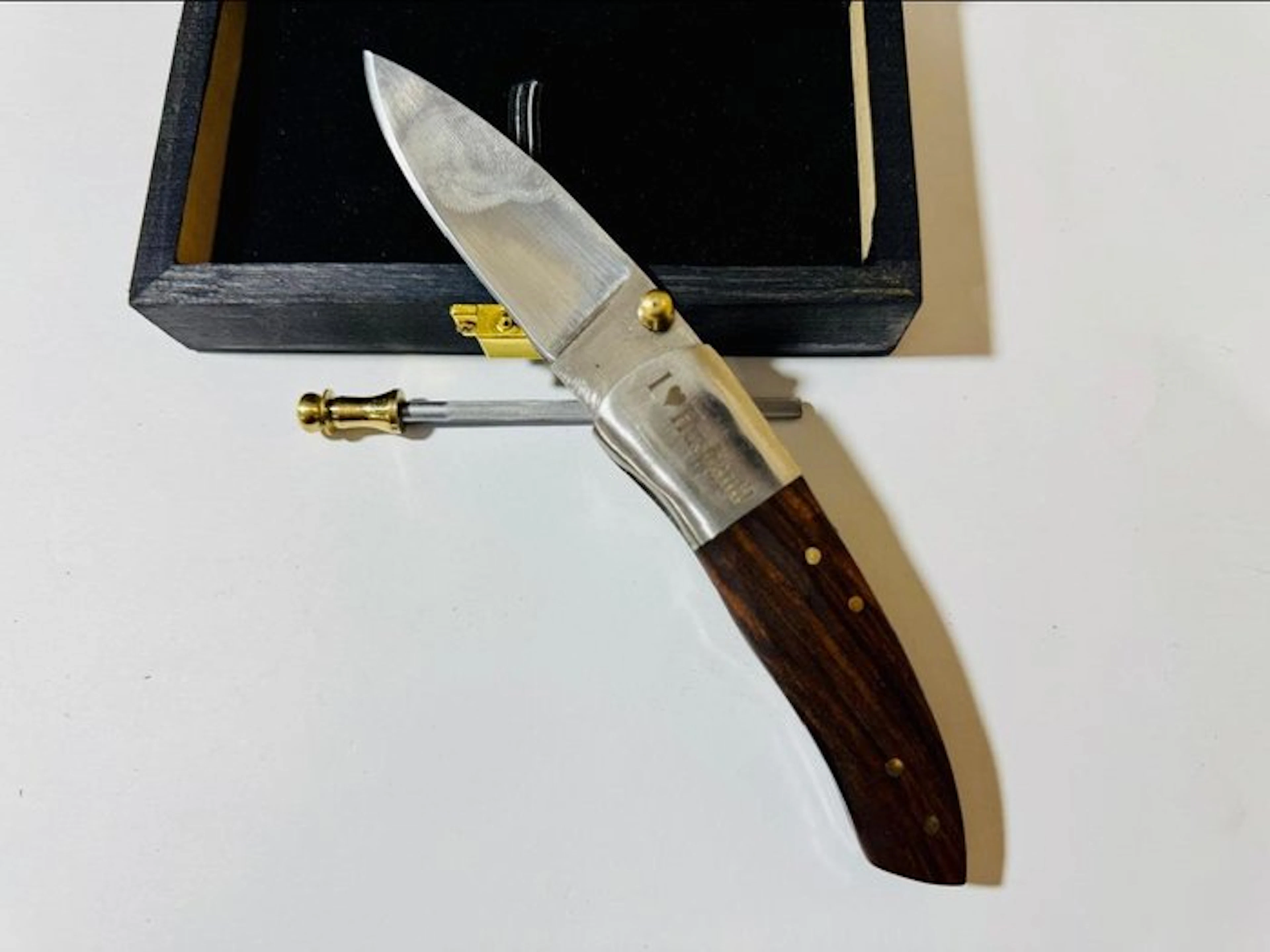 Hekito - Pocketknife Arts & Crafts style - Uniqe Folding knife FK 02